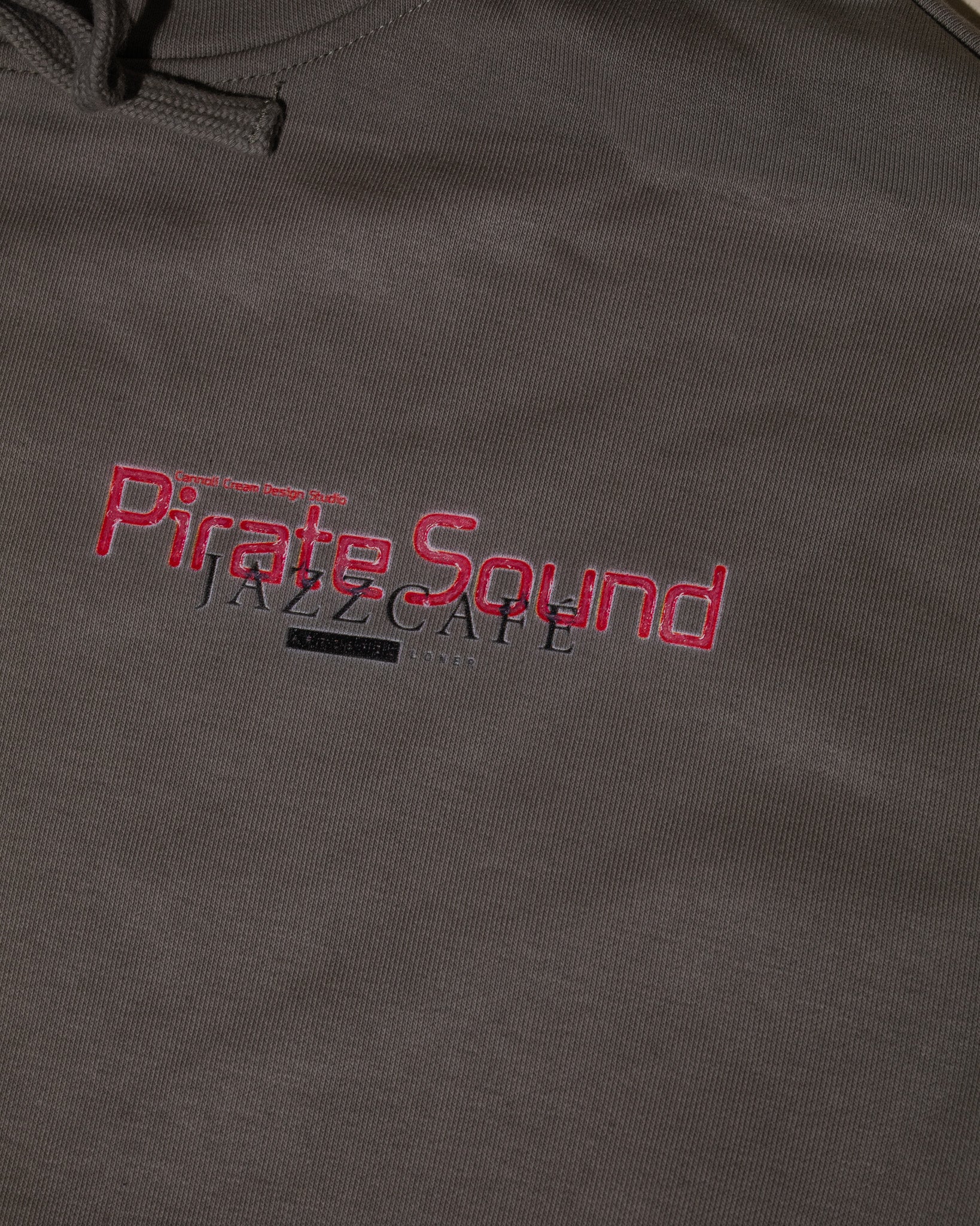 Pirate Sound Jazz Café Hoodie (Eucalyptus)