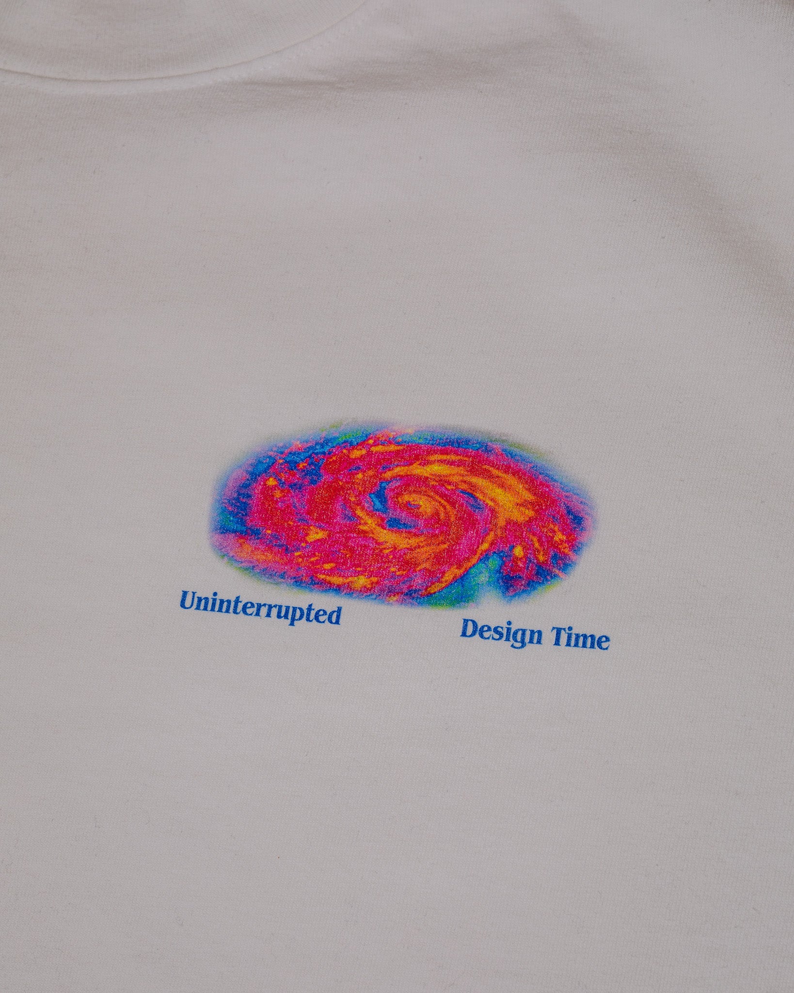 Pirate Uninterrupted Design Time Tee (Off White)