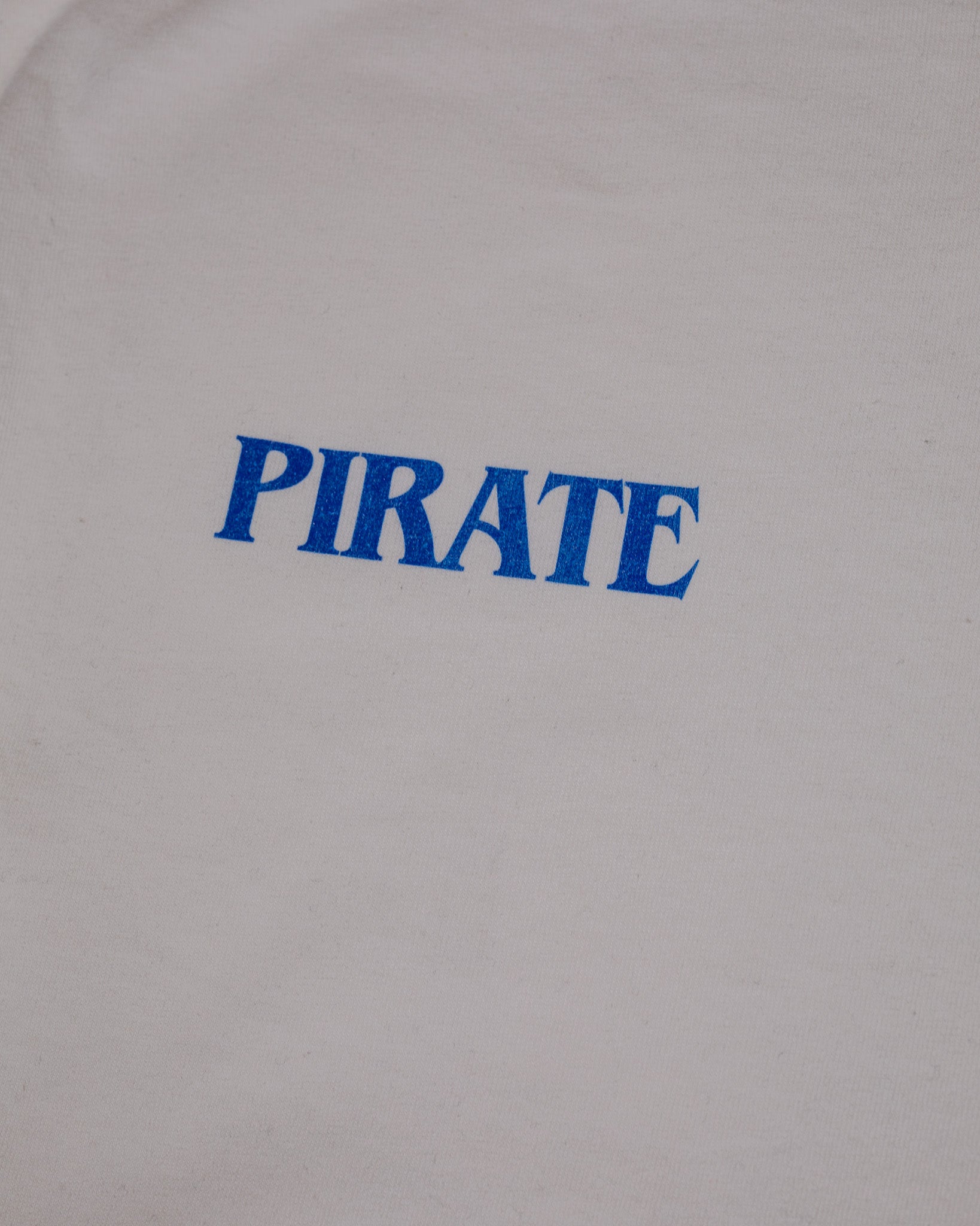 Pirate Uninterrupted Design Time Tee (Off White)