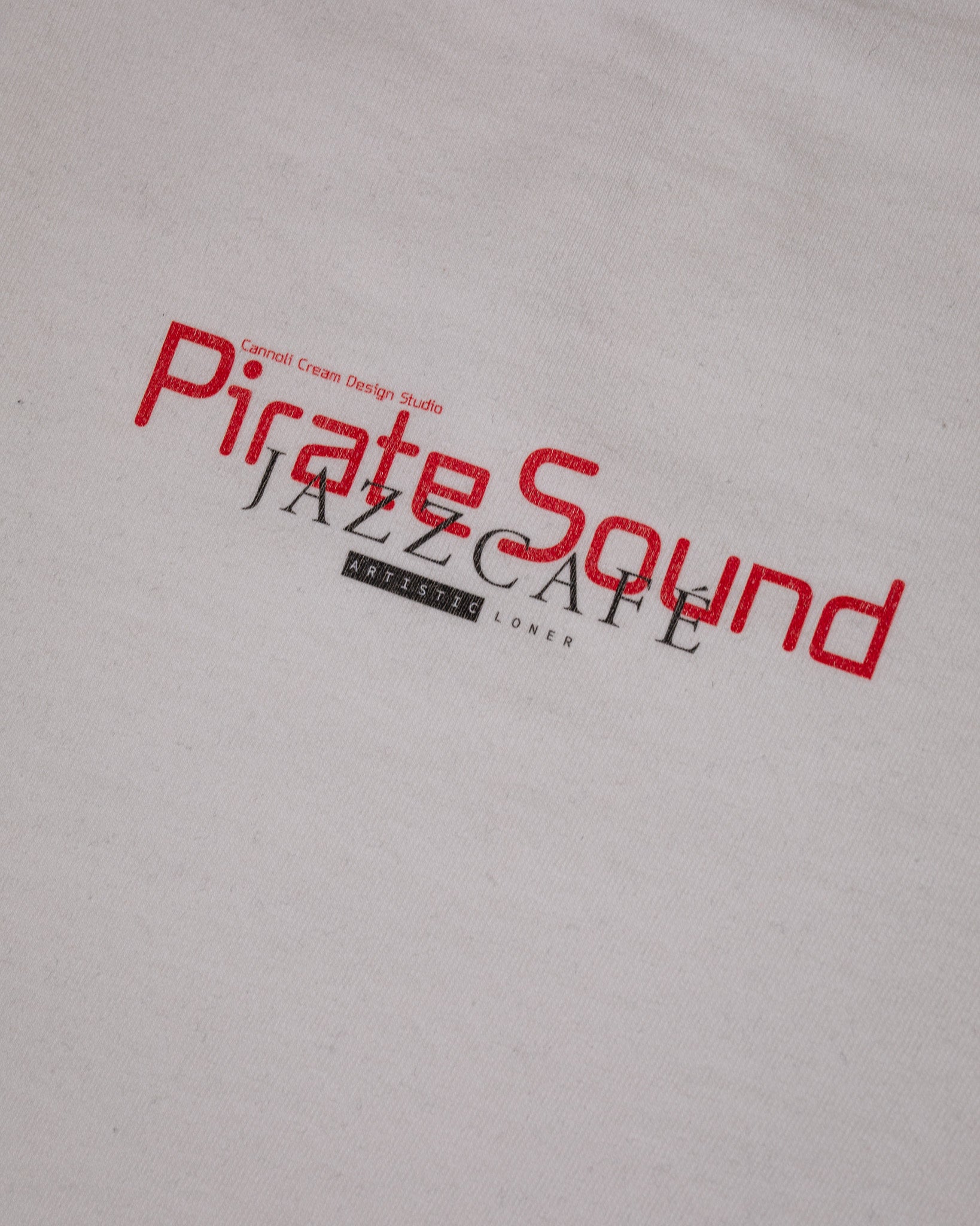 Pirate Sound Jazz Café Tee (Off White)