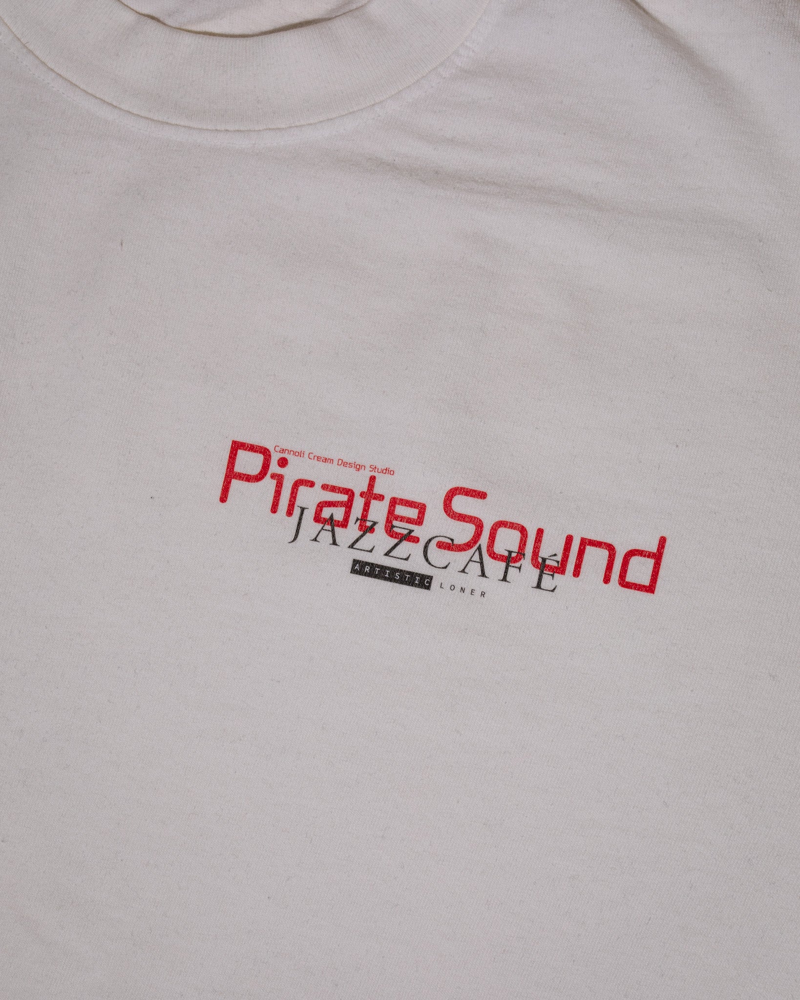 Pirate Sound Jazz Café Tee (Off White)