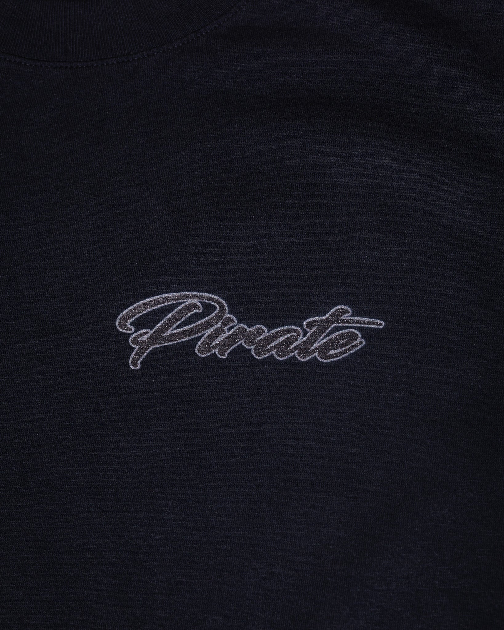 Pirate Cursive Tee (Pirate Black)