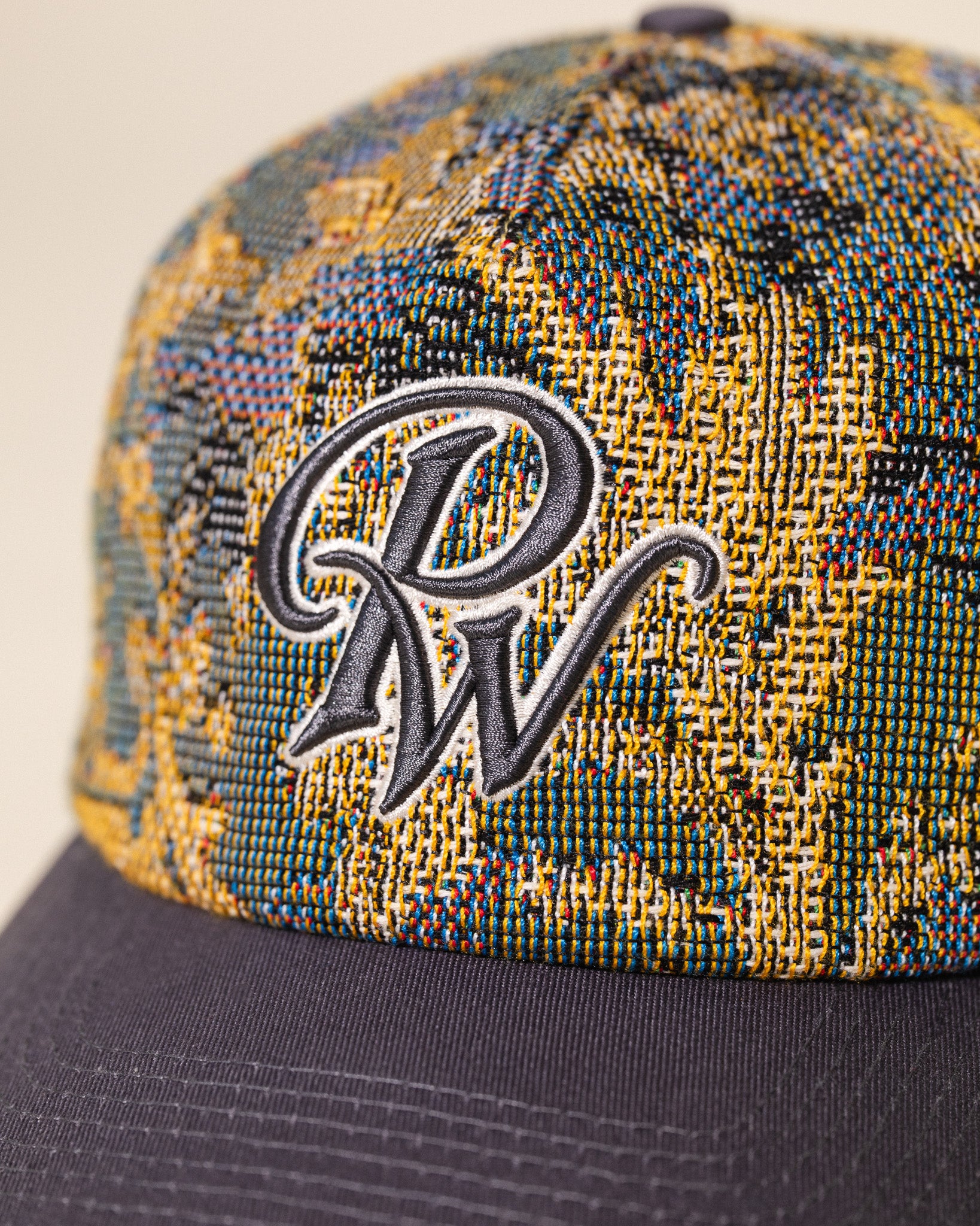 Woven Dreams PW Jacquard Hat (Multi-color)
