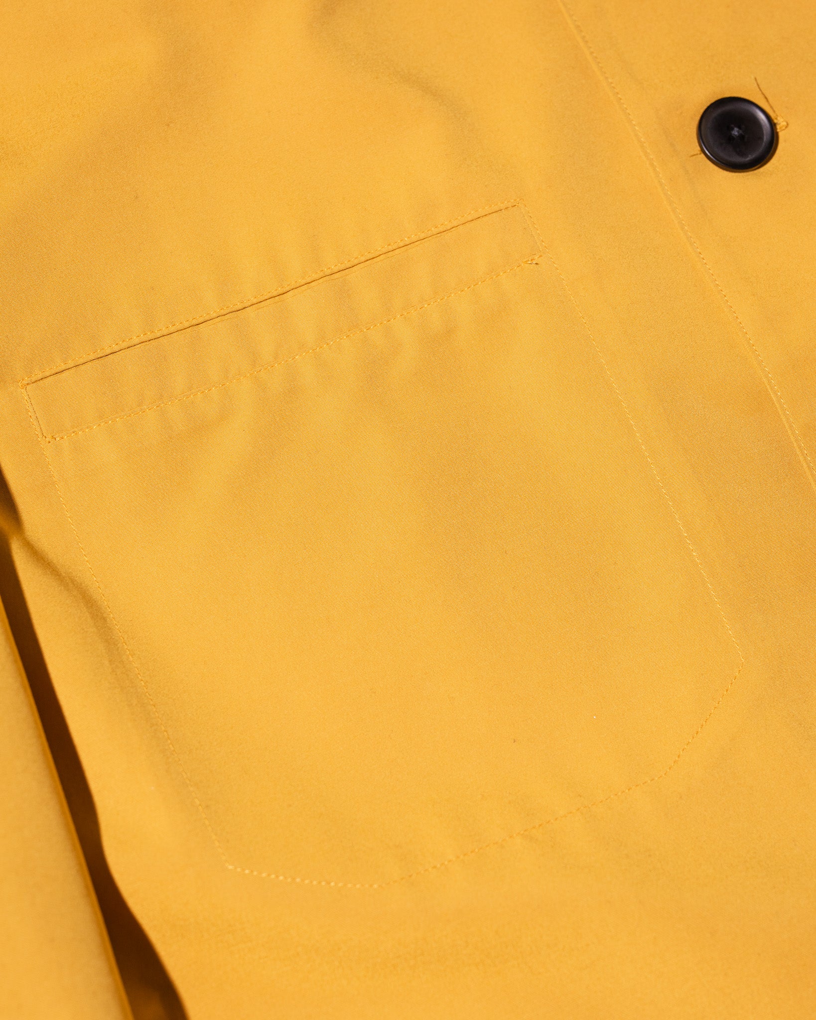 Pirate Woven Artist's Overshirt (Canary Yellow)