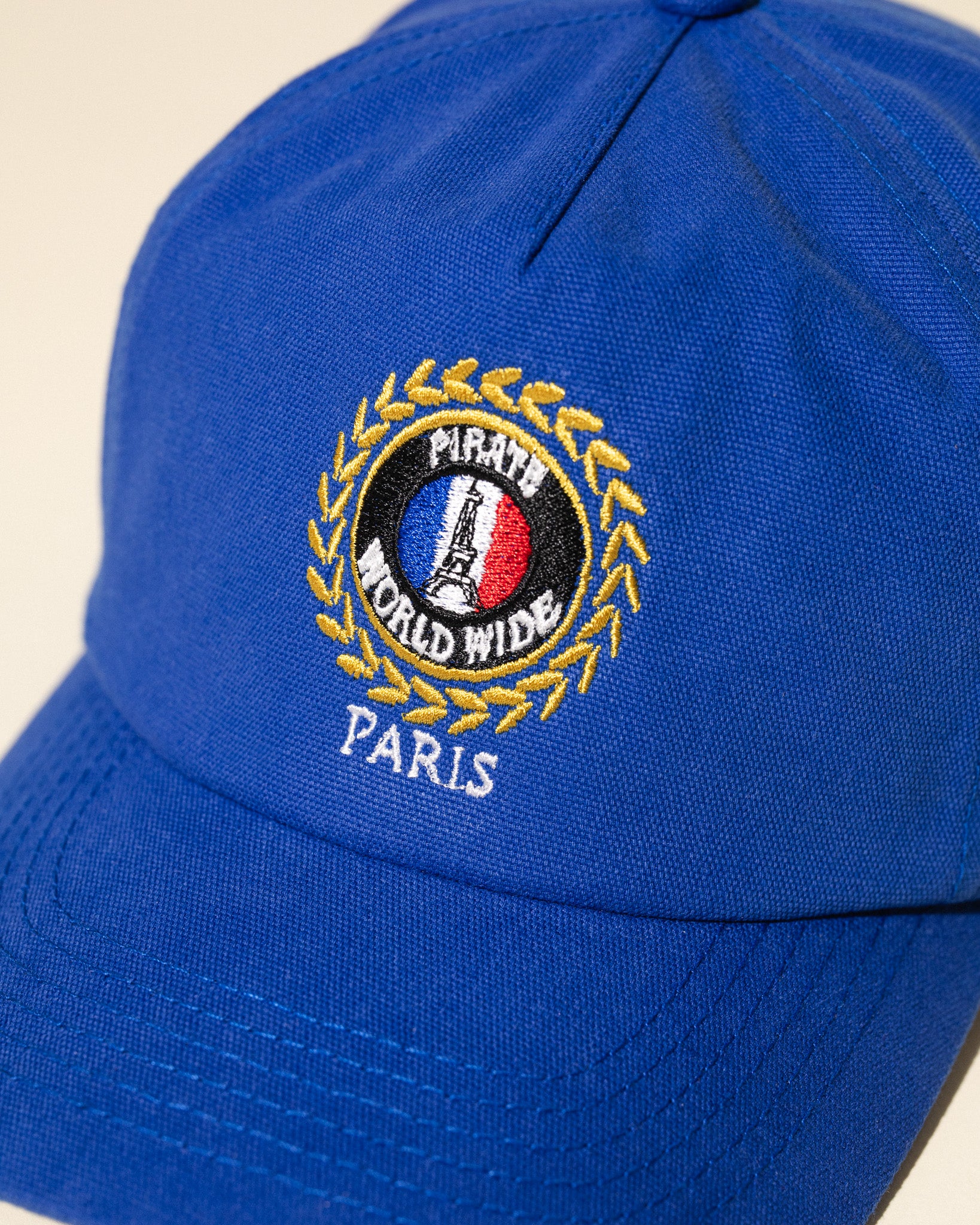 Pirate Paris Vintage Hat (Royal)