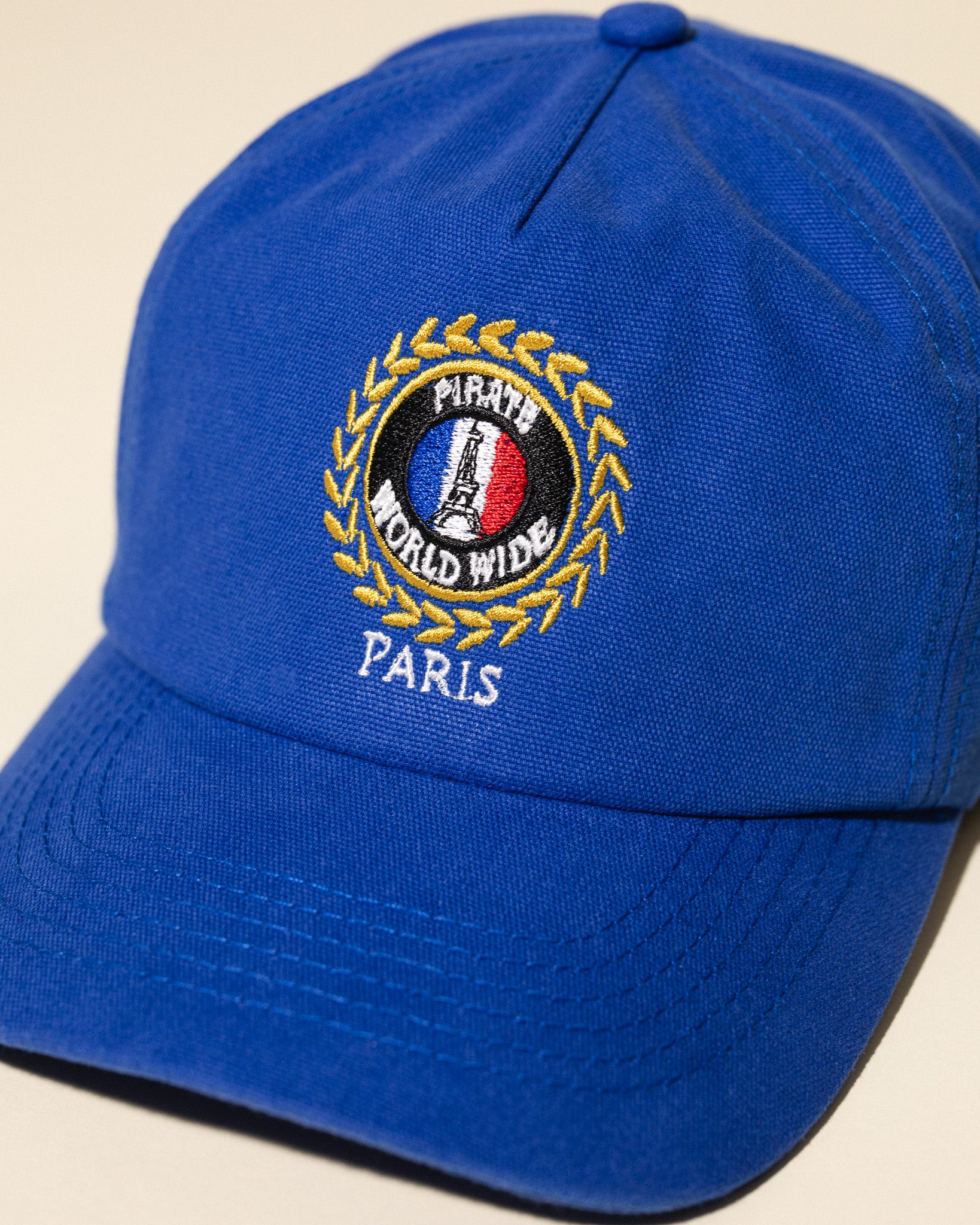 Pirate Paris Vintage Hat (Royal)