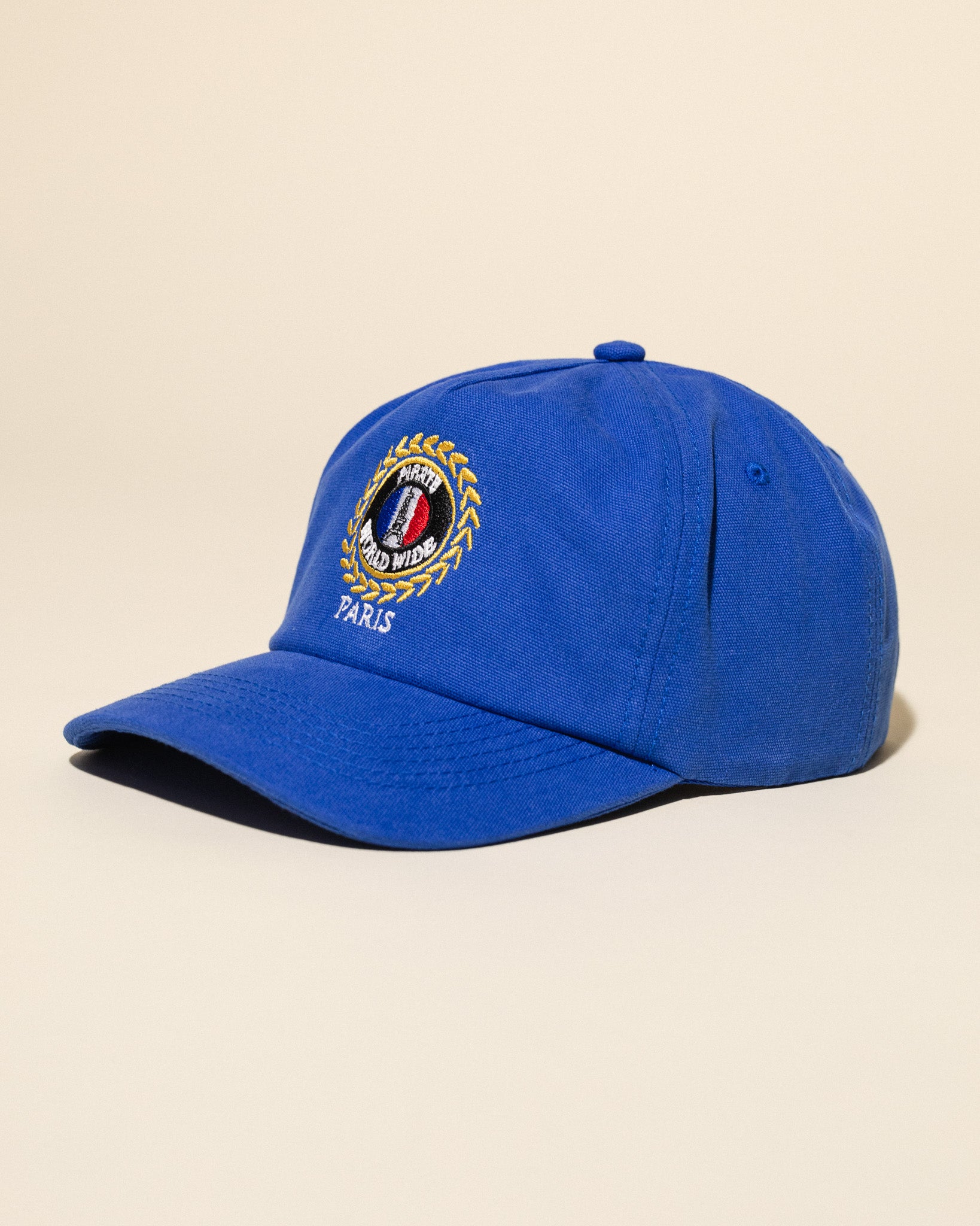 Pirate Paris Vintage Hat (Royal)