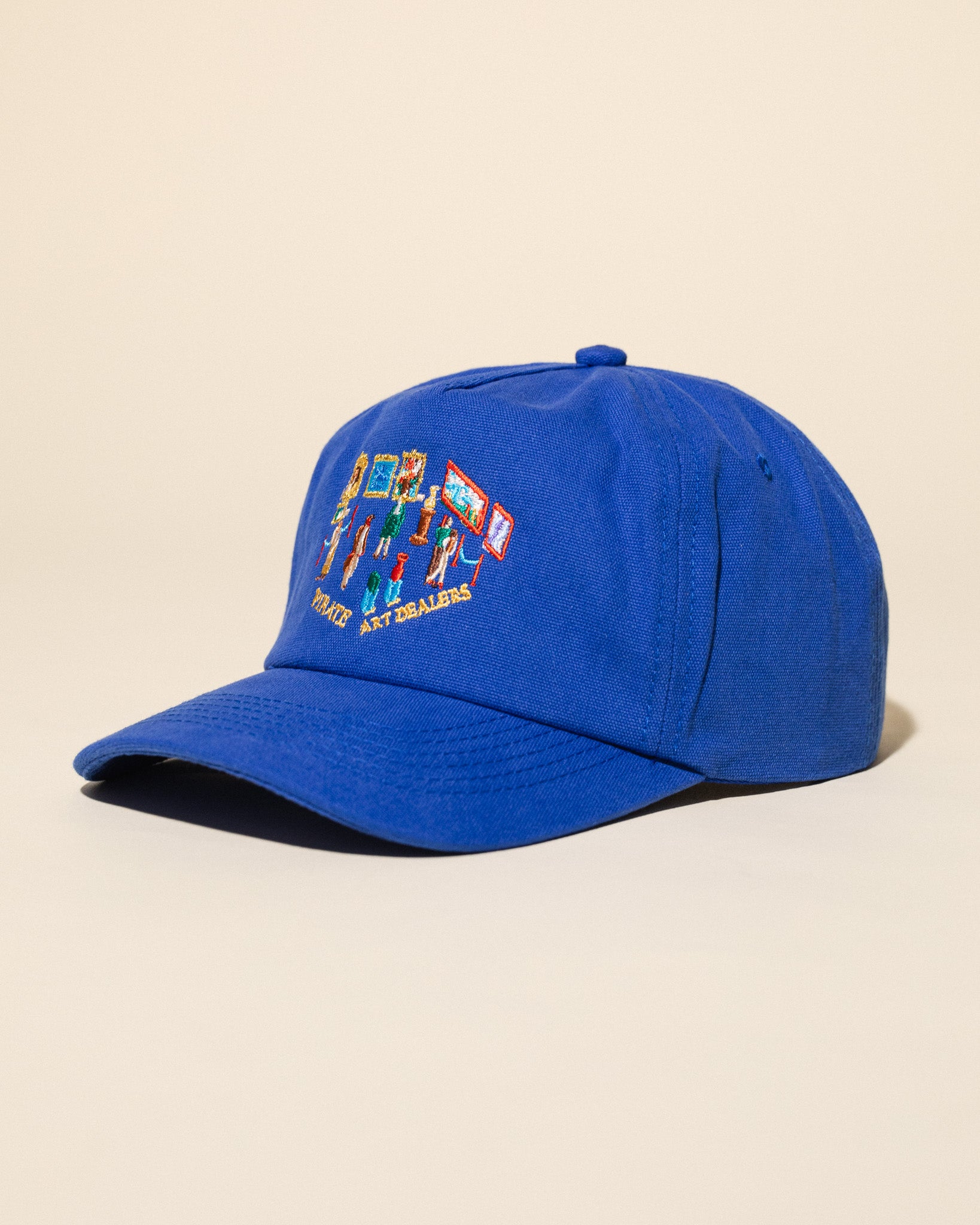 Pirate Art Museum Vintage Hat (Royal)
