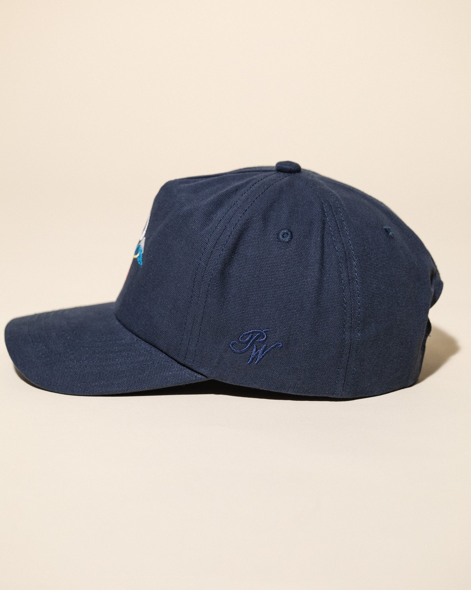Moon Over Fuji Vintage Hat (Navy)