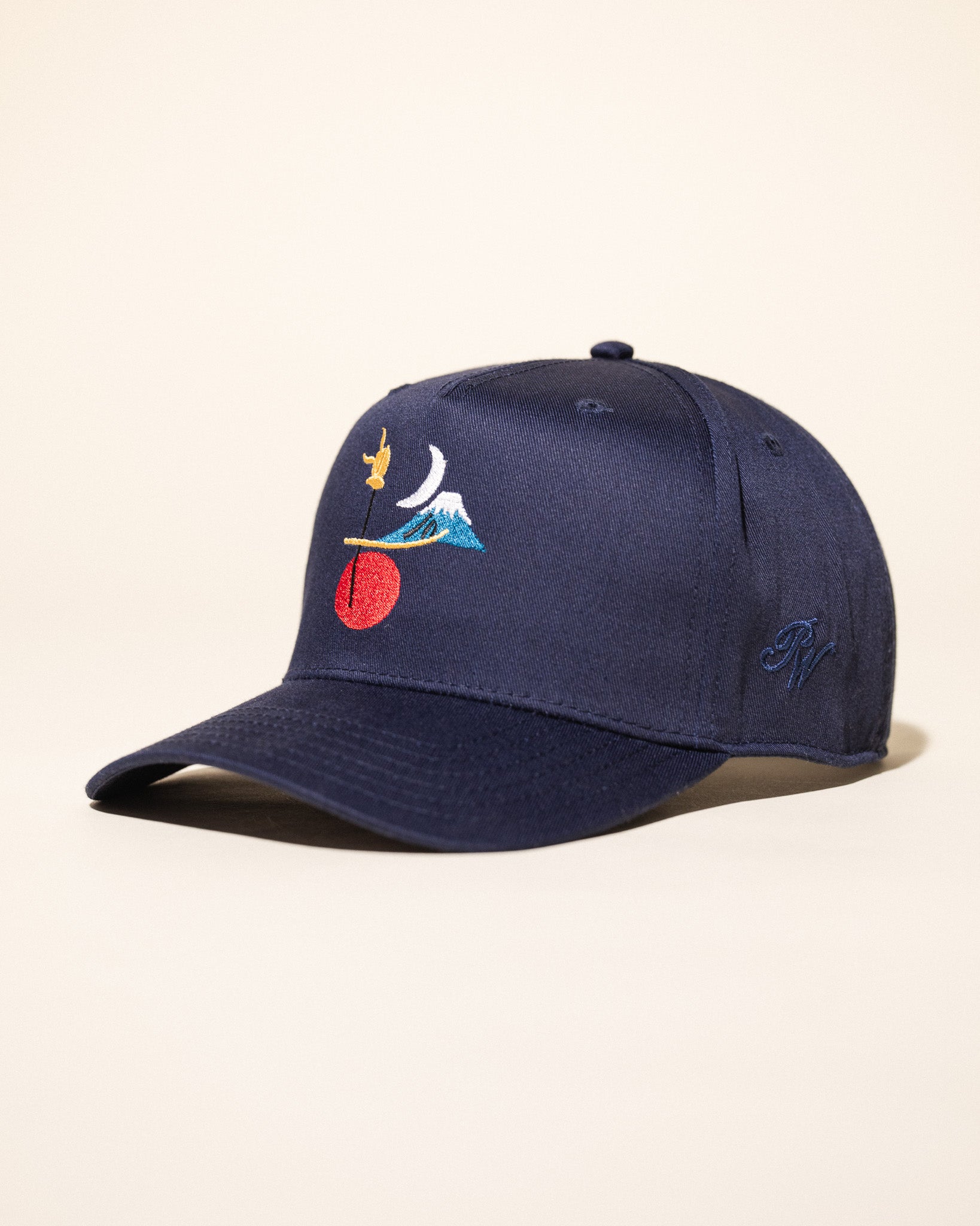 Moon Over Fuji Hat (Navy)