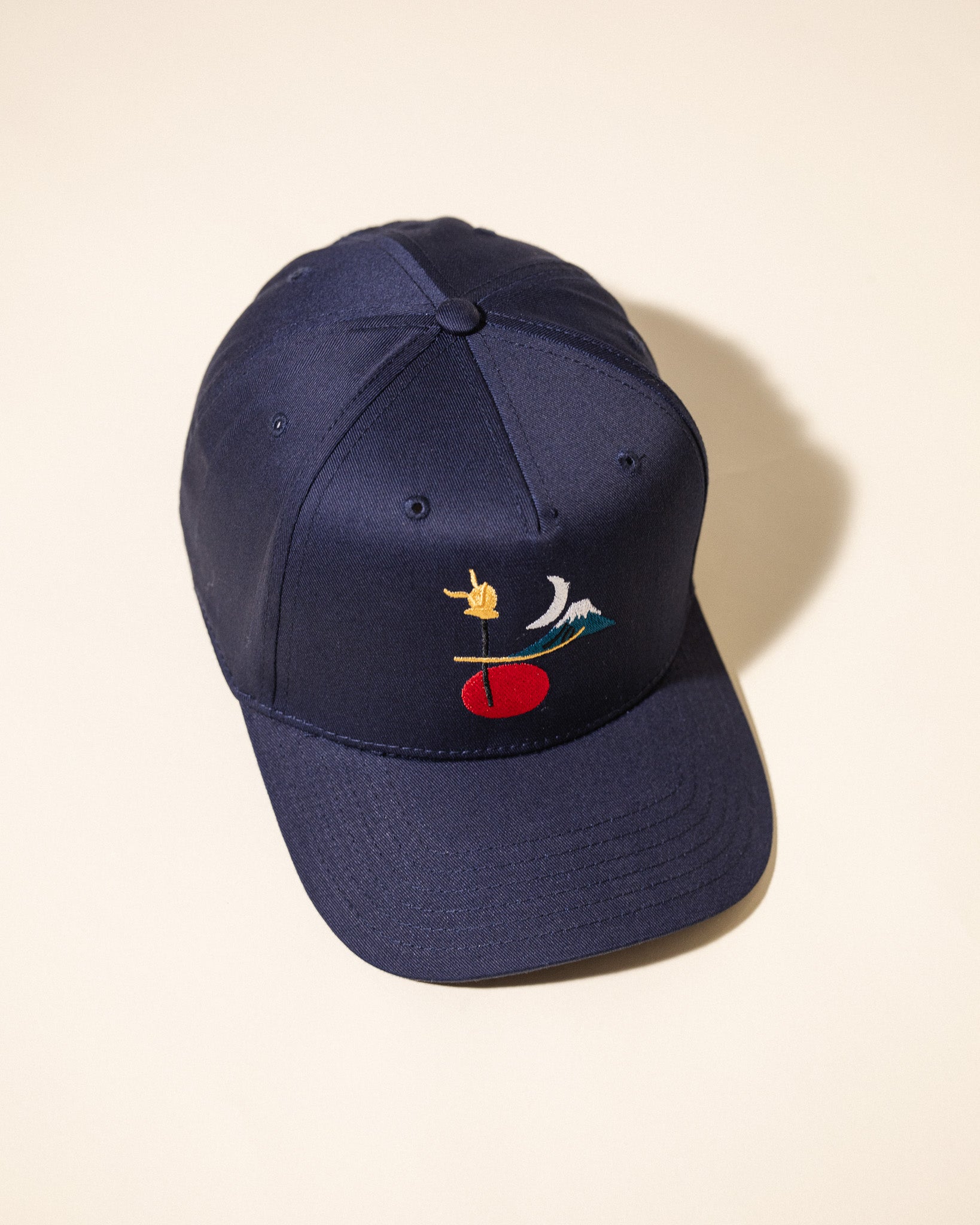 Moon Over Fuji Hat (Navy)