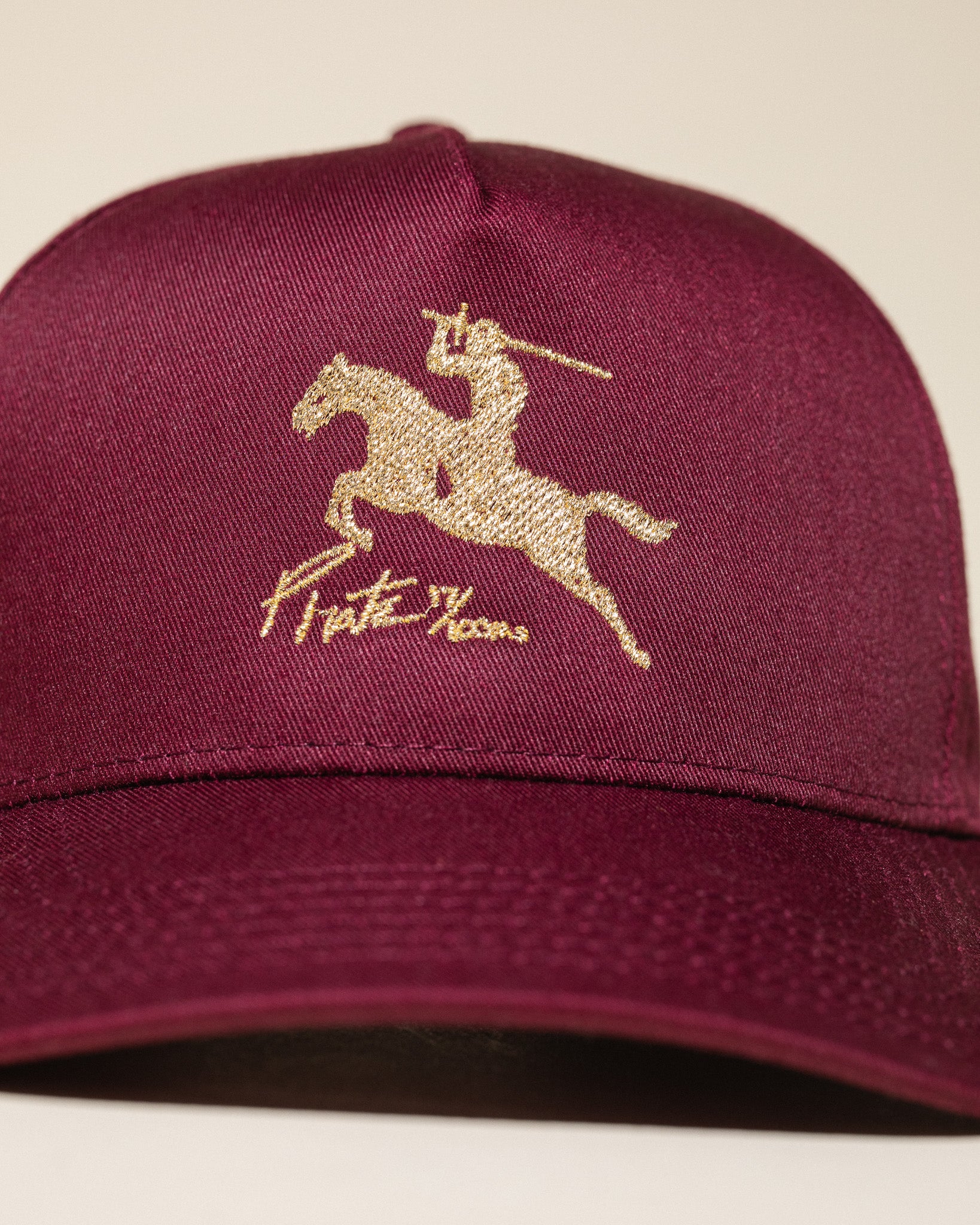 Pirate By Any Means Hat (Merlot)