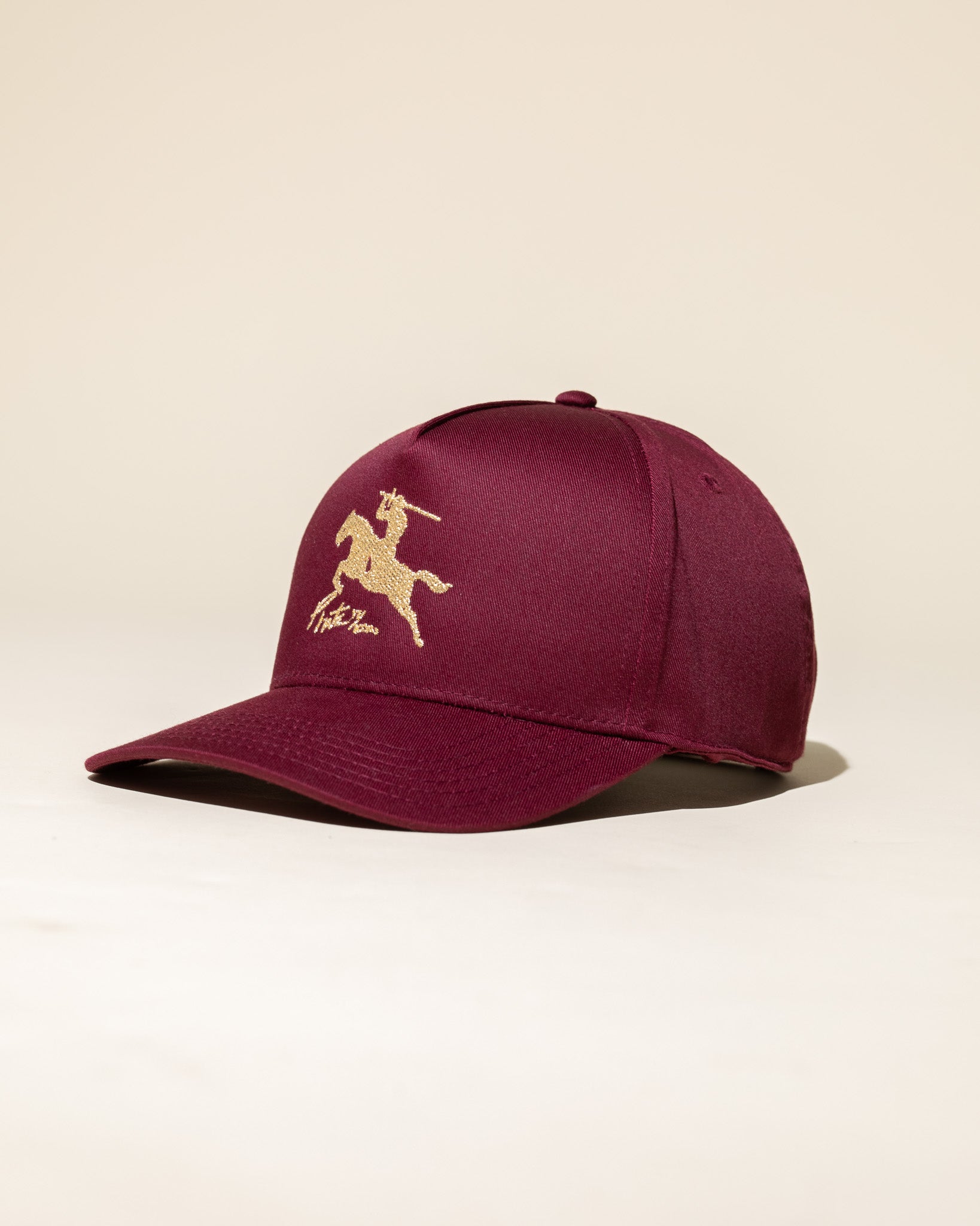 Pirate By Any Means Hat (Merlot)