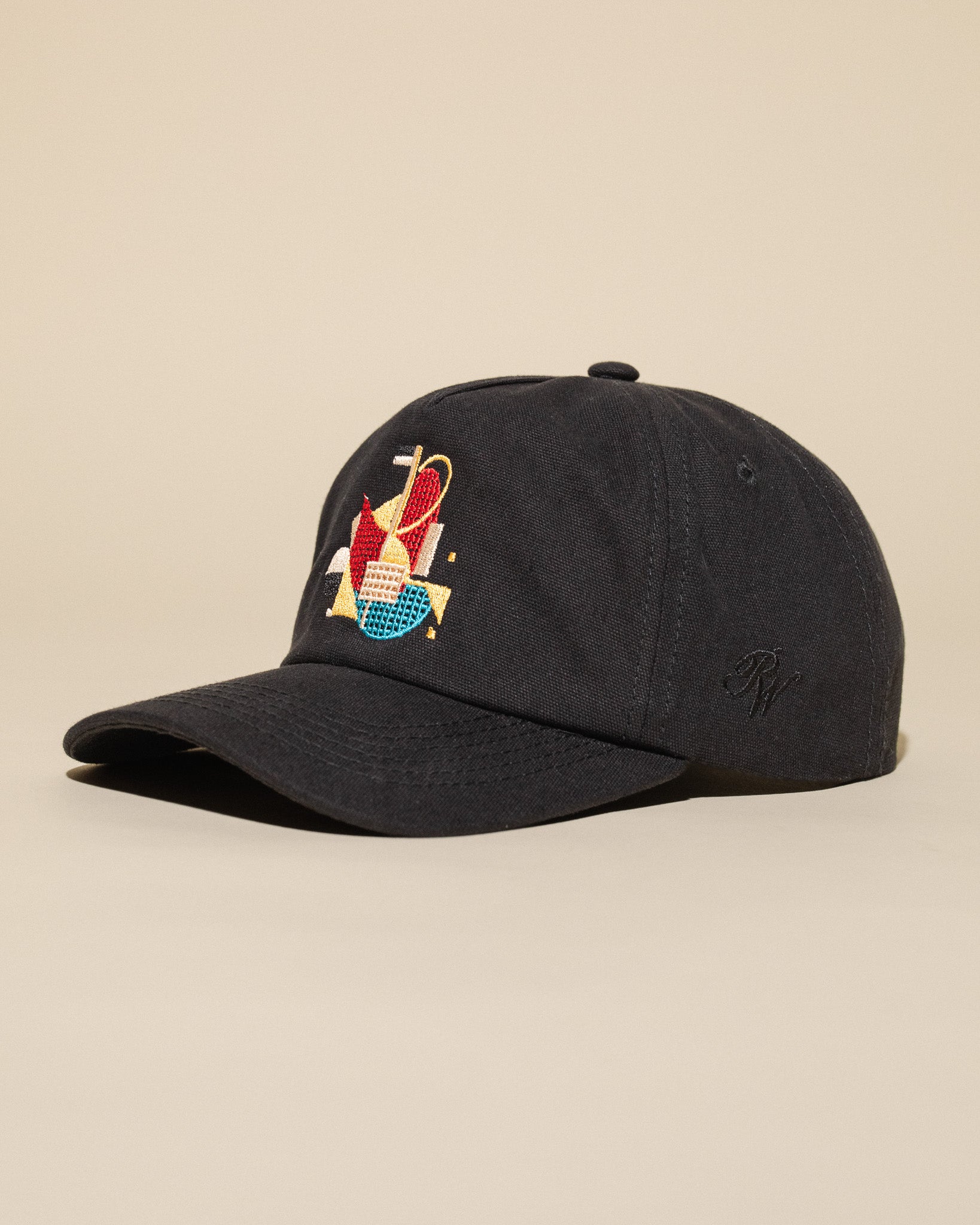 Verde Terrace Vintage Hat (Black)