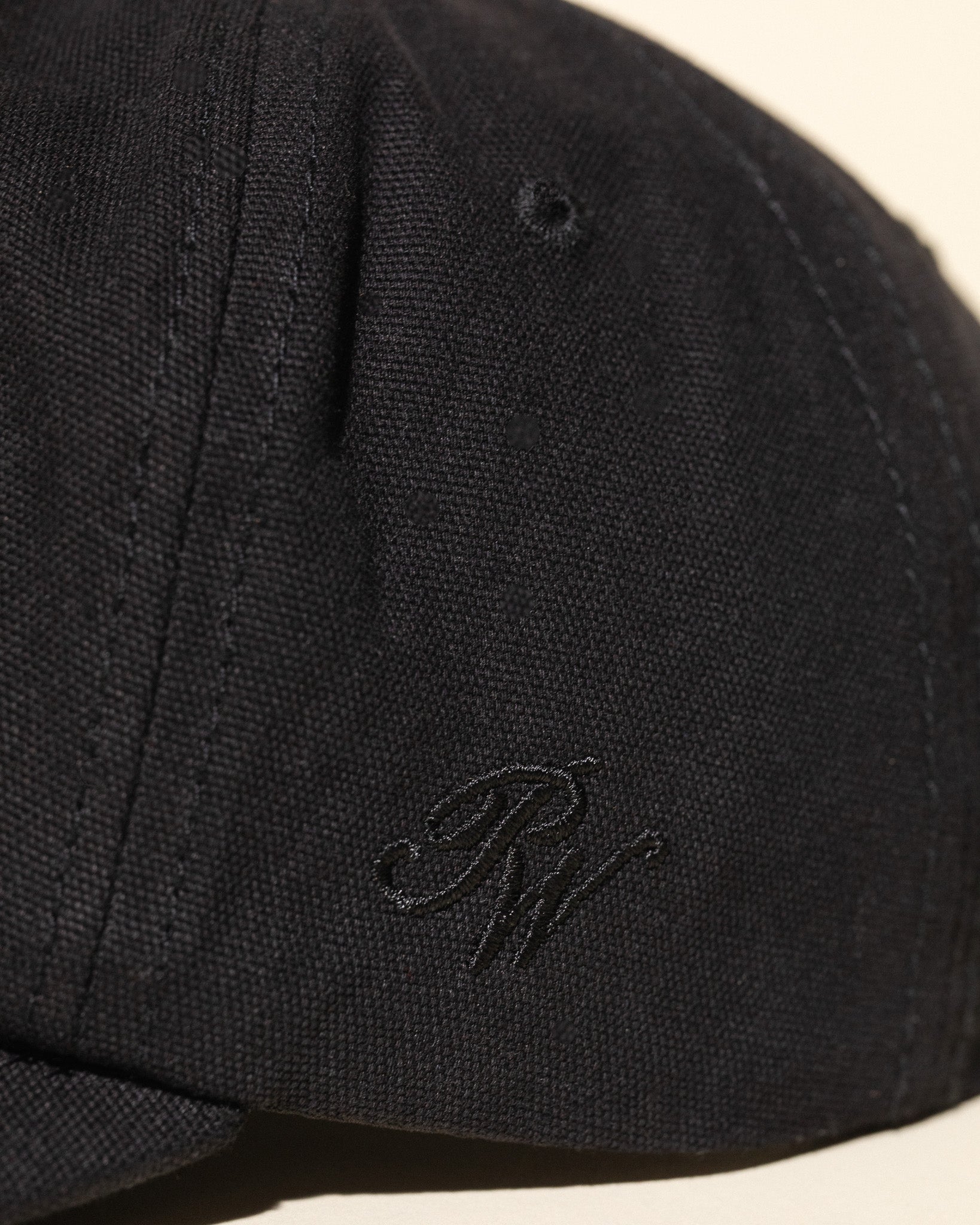 Verde Terrace Vintage Hat (Black)