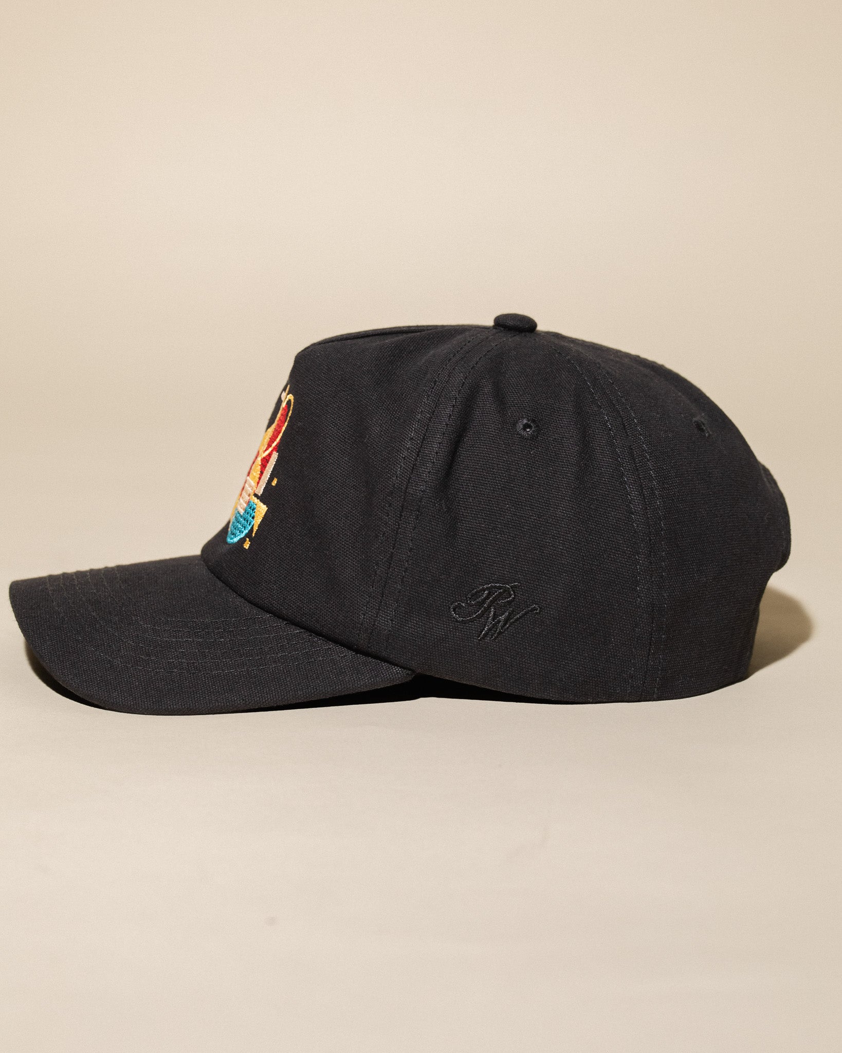 Verde Terrace Vintage Hat (Black)