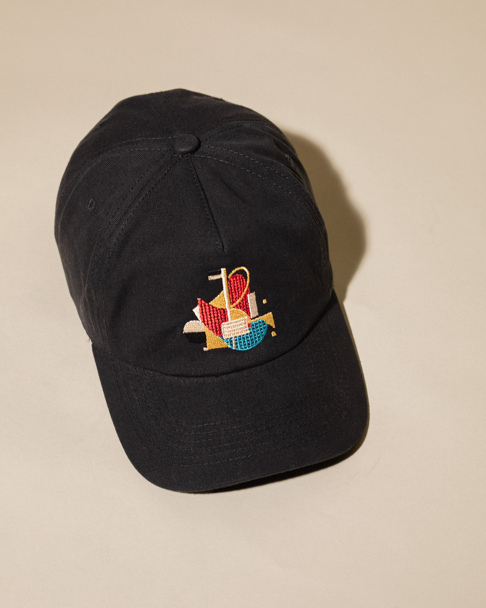Verde Terrace Vintage Hat (Black)
