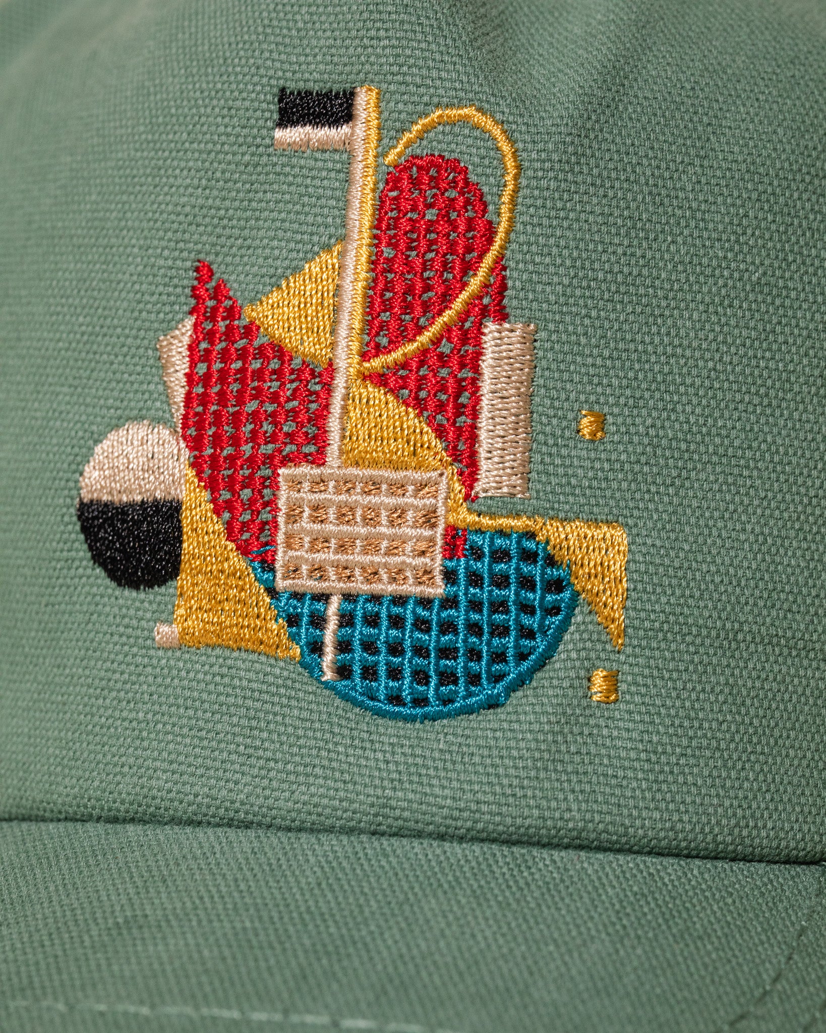 Verde Terrace Vintage Hat (Sage)