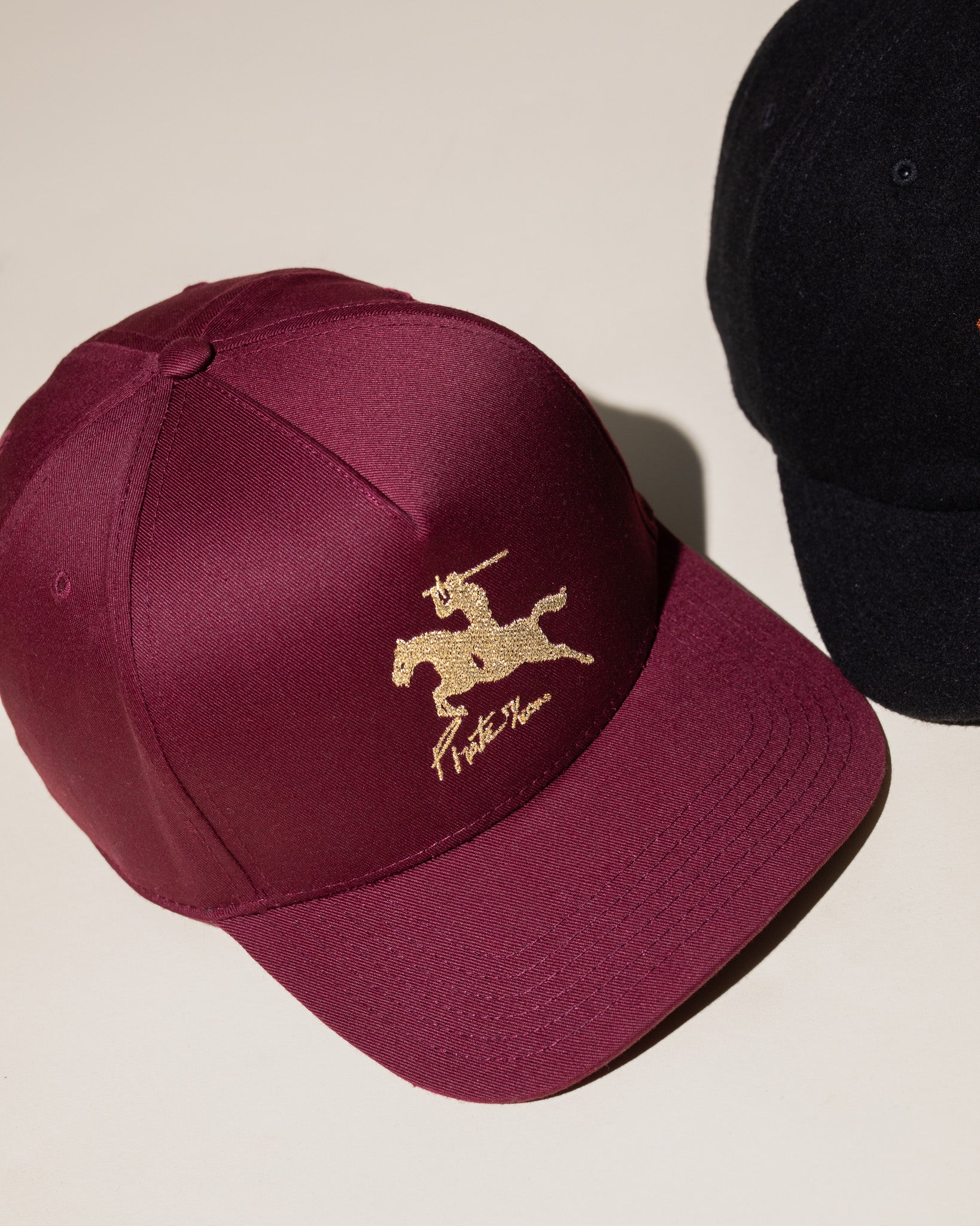 Pirate By Any Means Hat (Merlot)