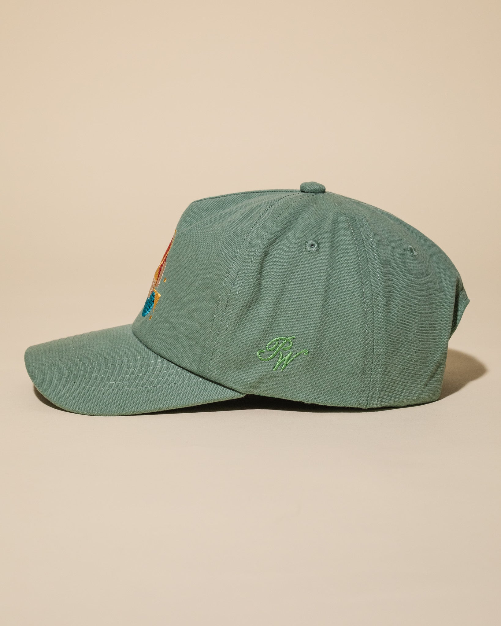 Verde Terrace Vintage Hat (Sage)