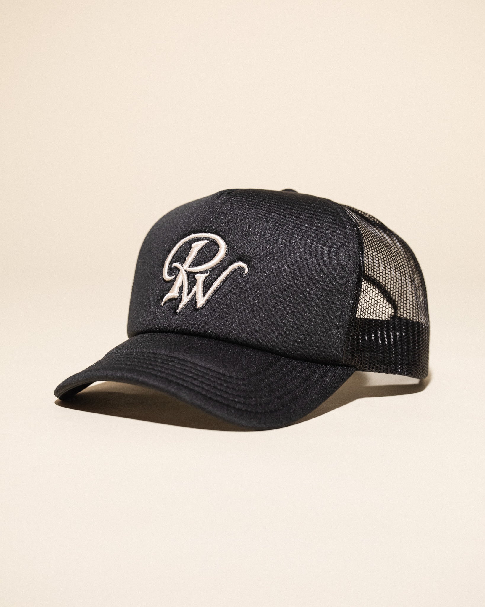 PW Trucker Hat (Black)