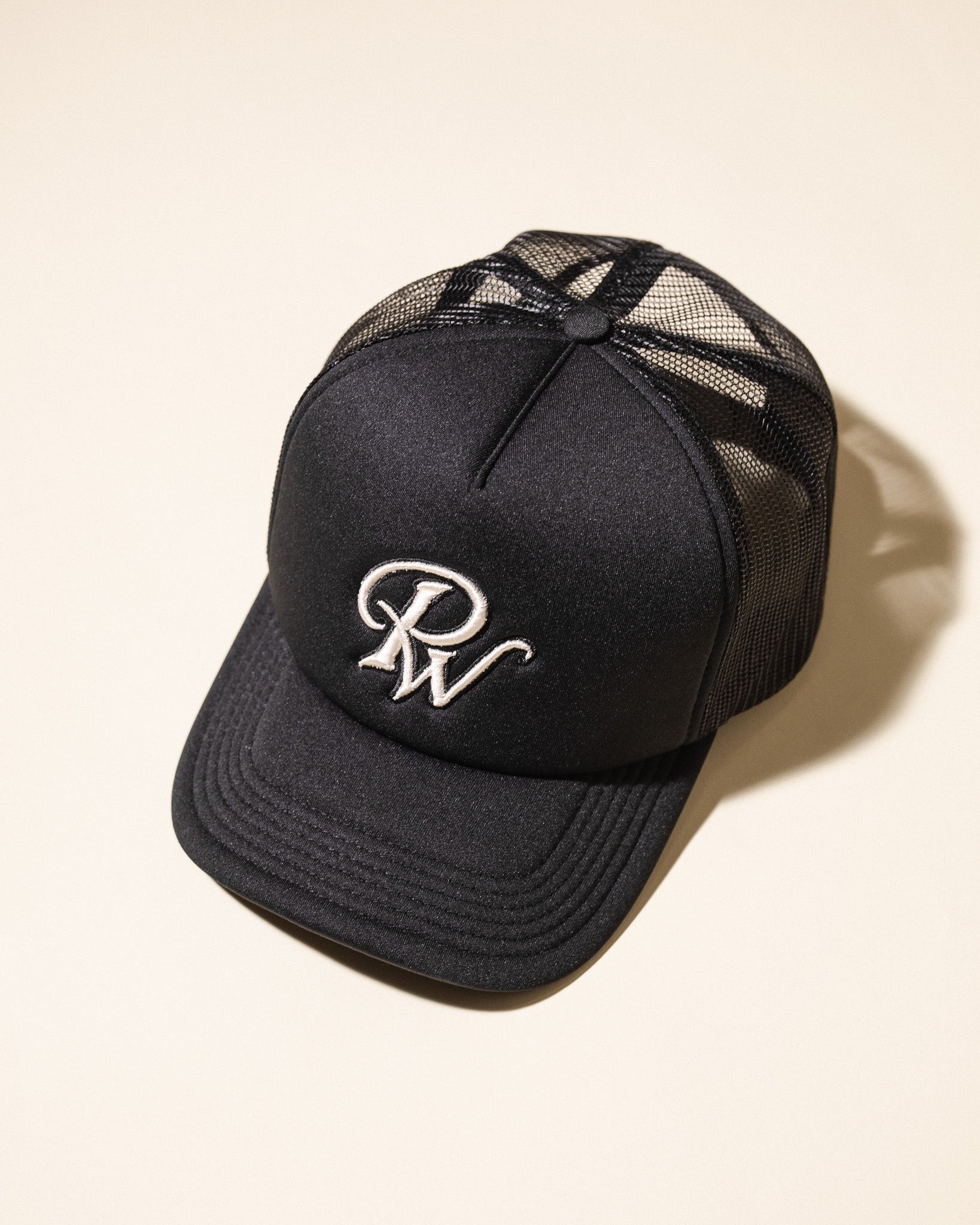 PW Trucker Hat (Black)