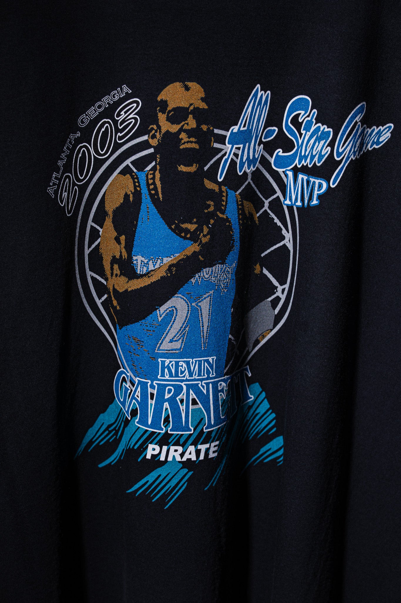 Pirate KG All-Star Tee (Black)