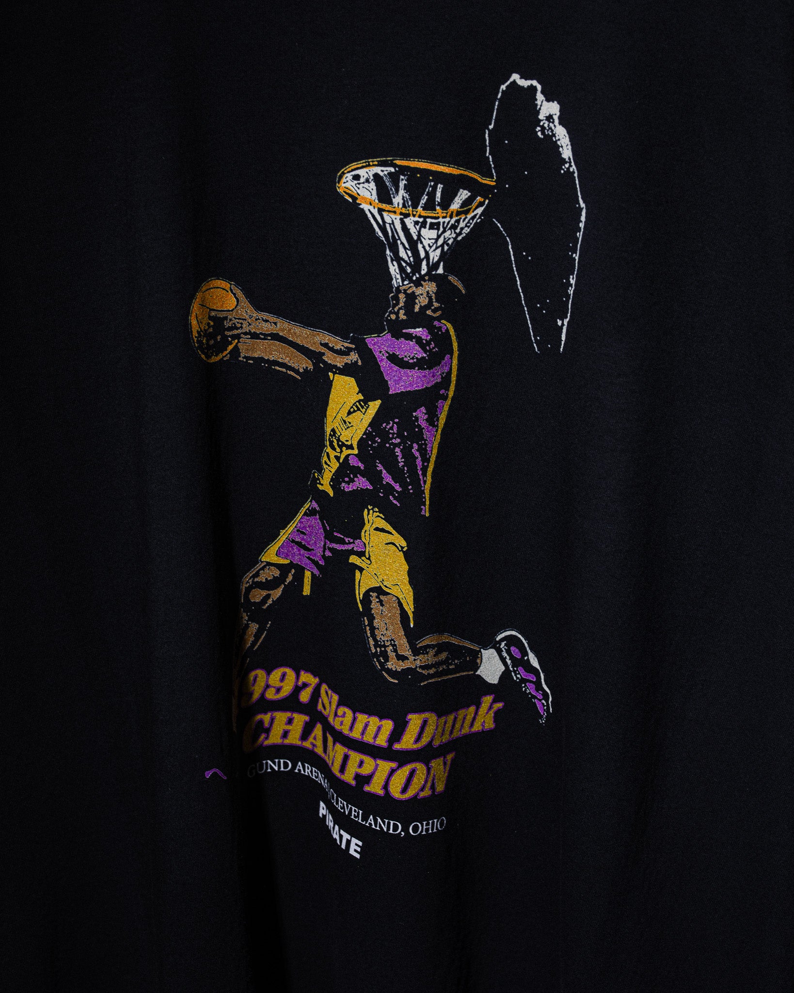 Pirate 1997 Kobe All-Star Tee (Black)