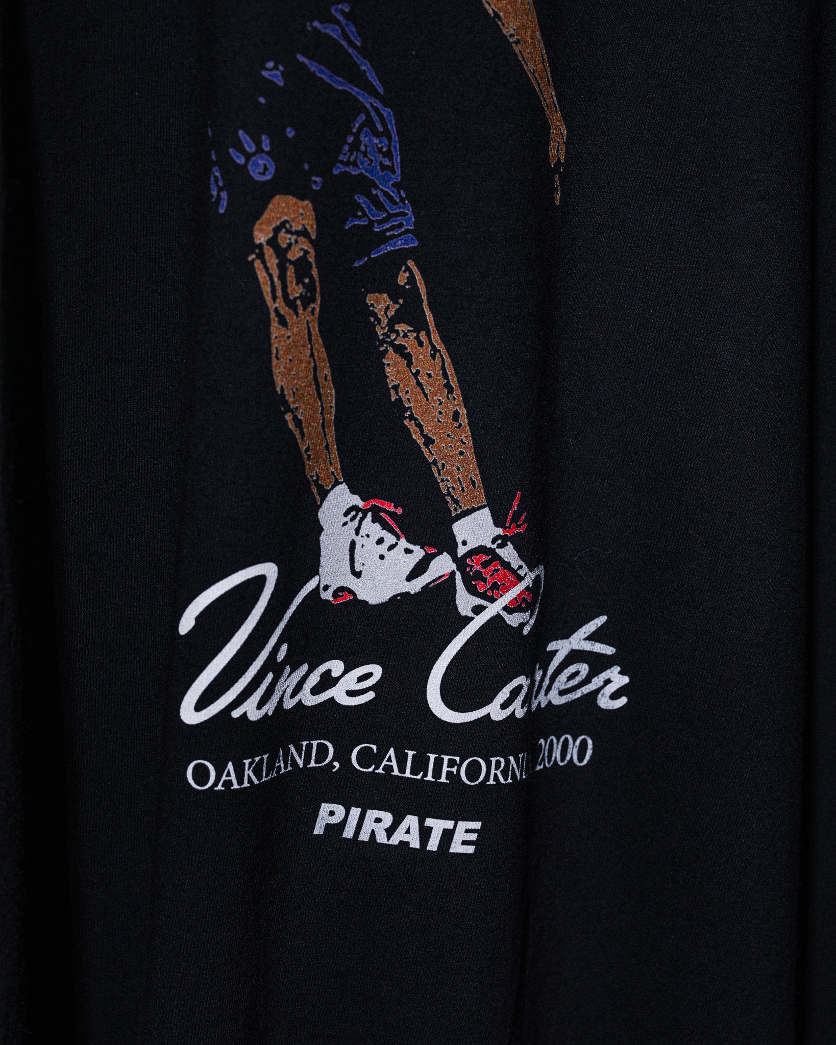 Pirate Vince Carter All-Star Tee (Black)