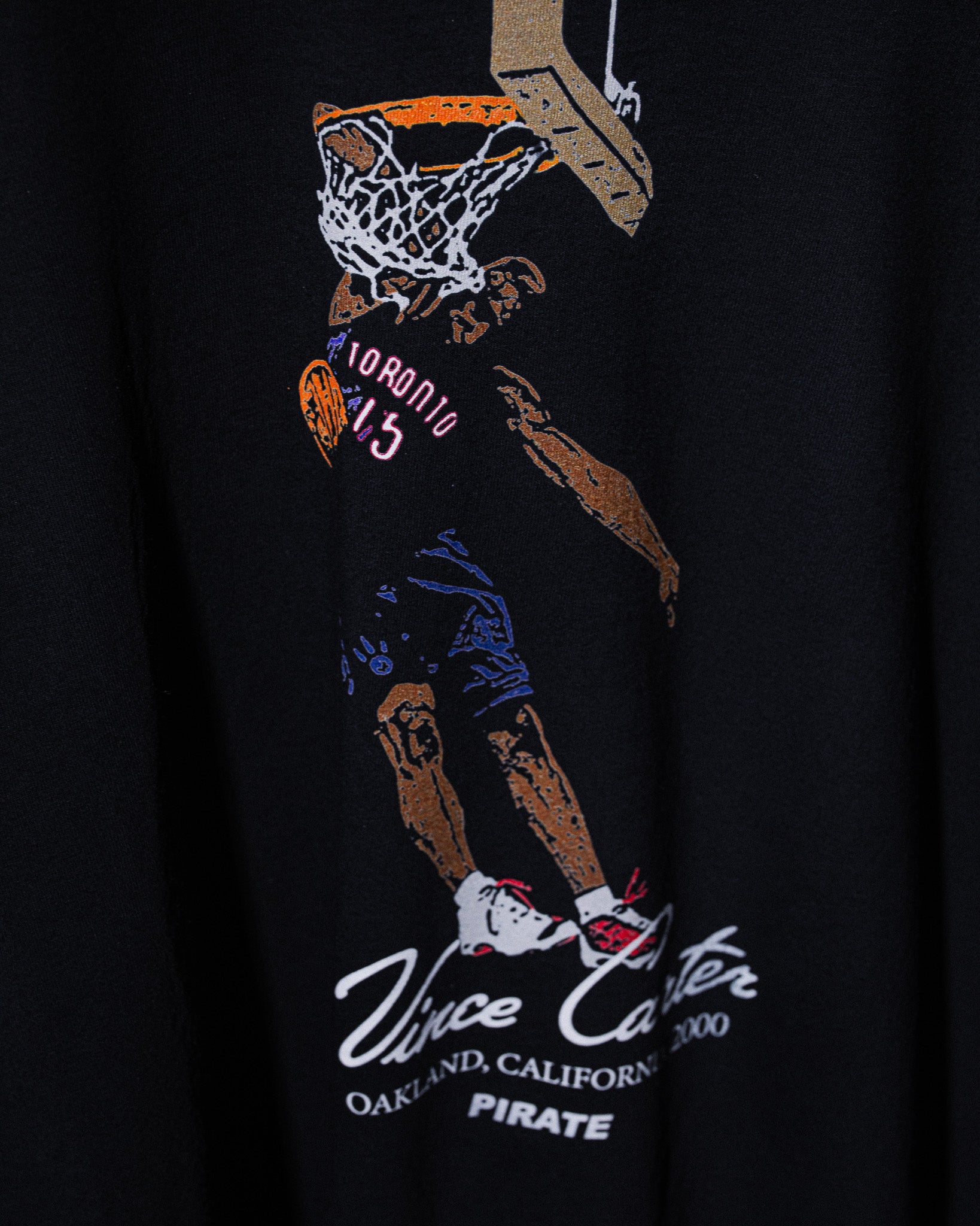 Pirate Vince Carter All-Star Tee (Black)