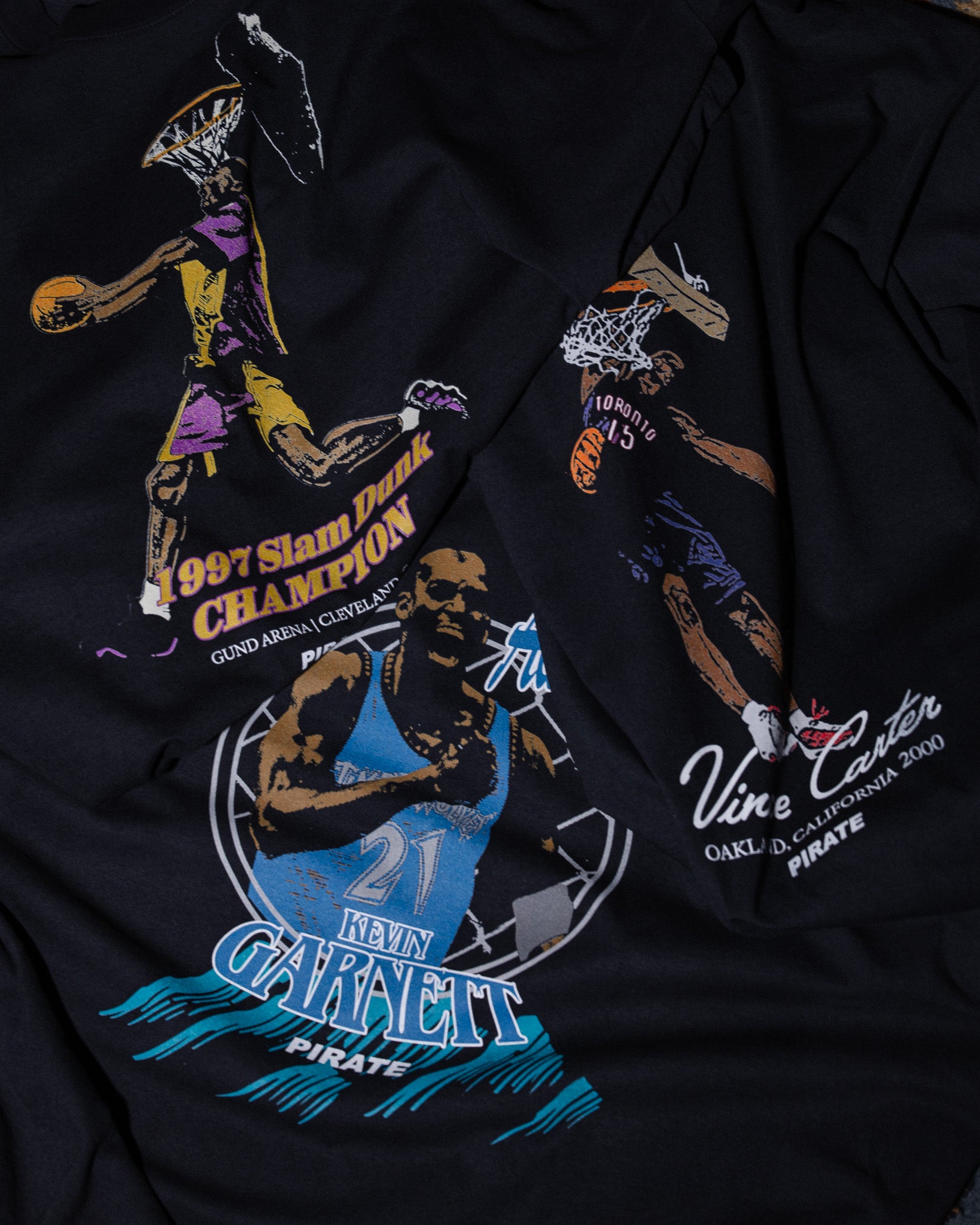 Pirate 1997 Kobe All-Star Tee (Black)