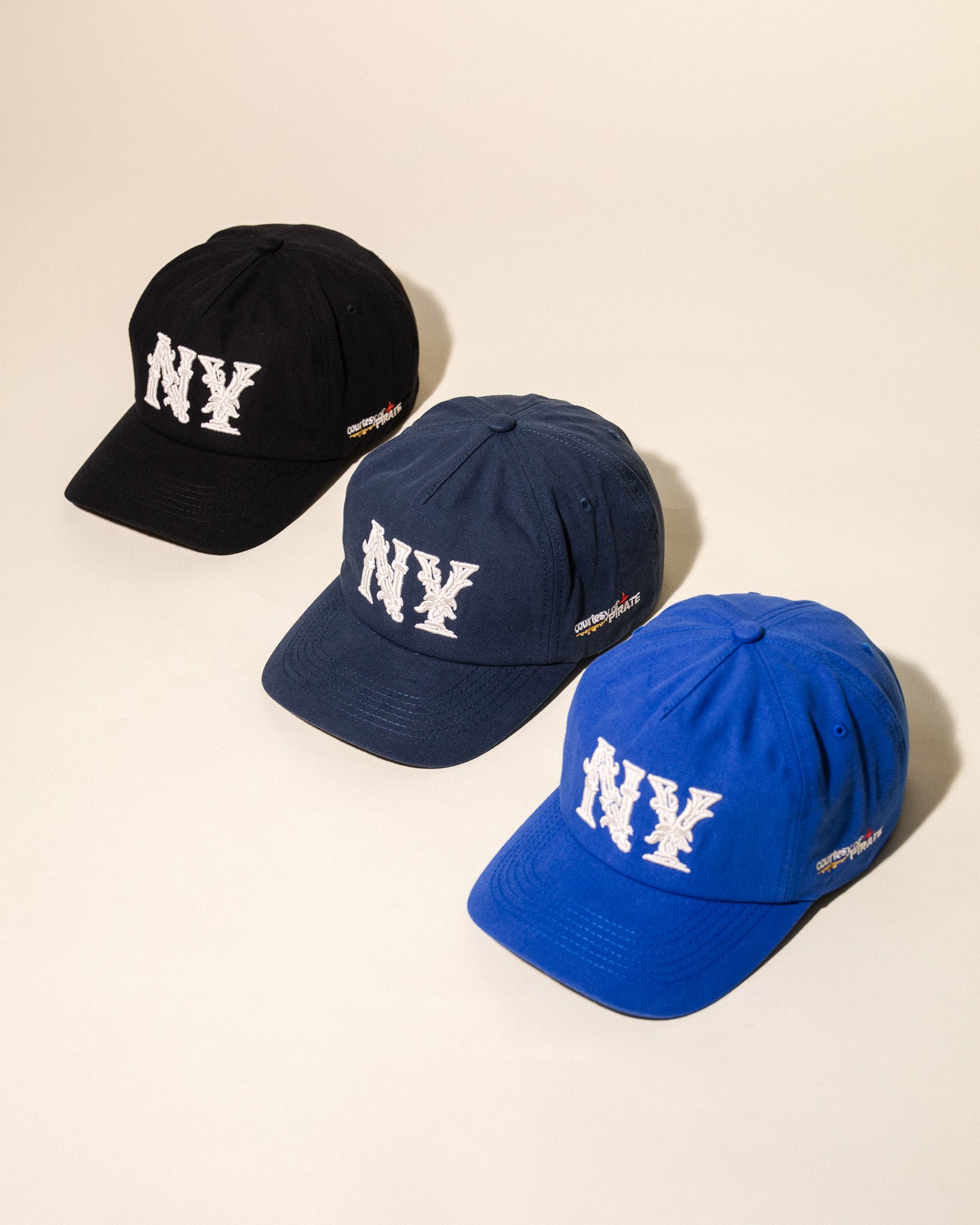 NY Heritage Vintage Hat (Black)