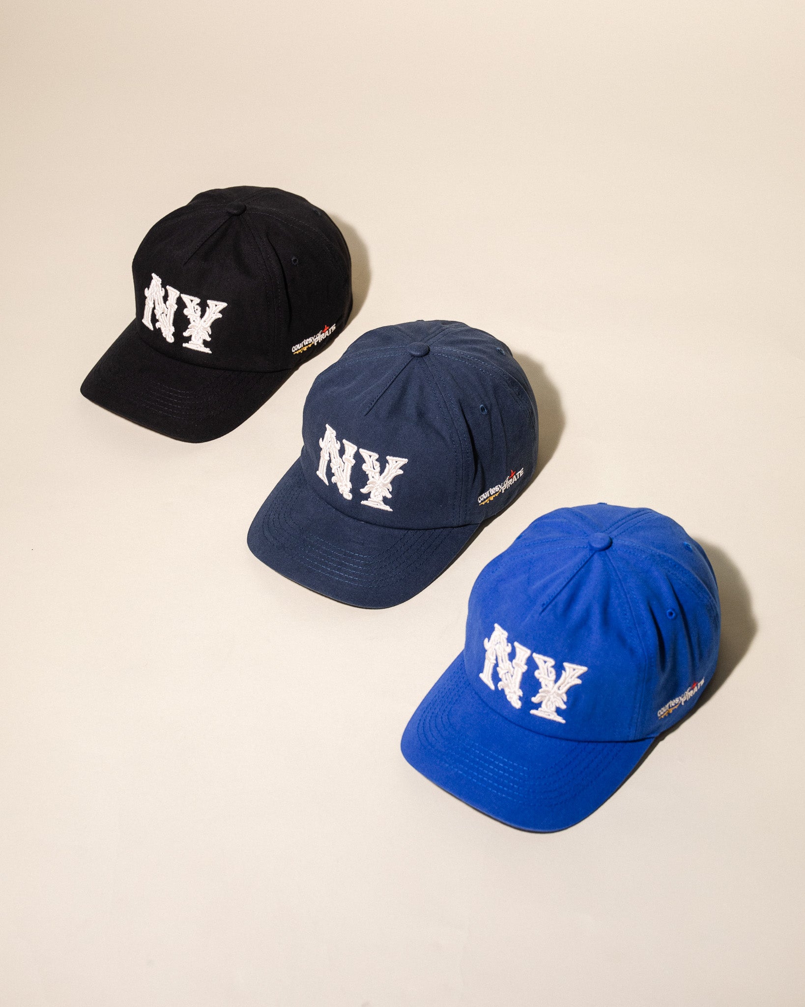 NY Heritage Vintage Hat (Royal)