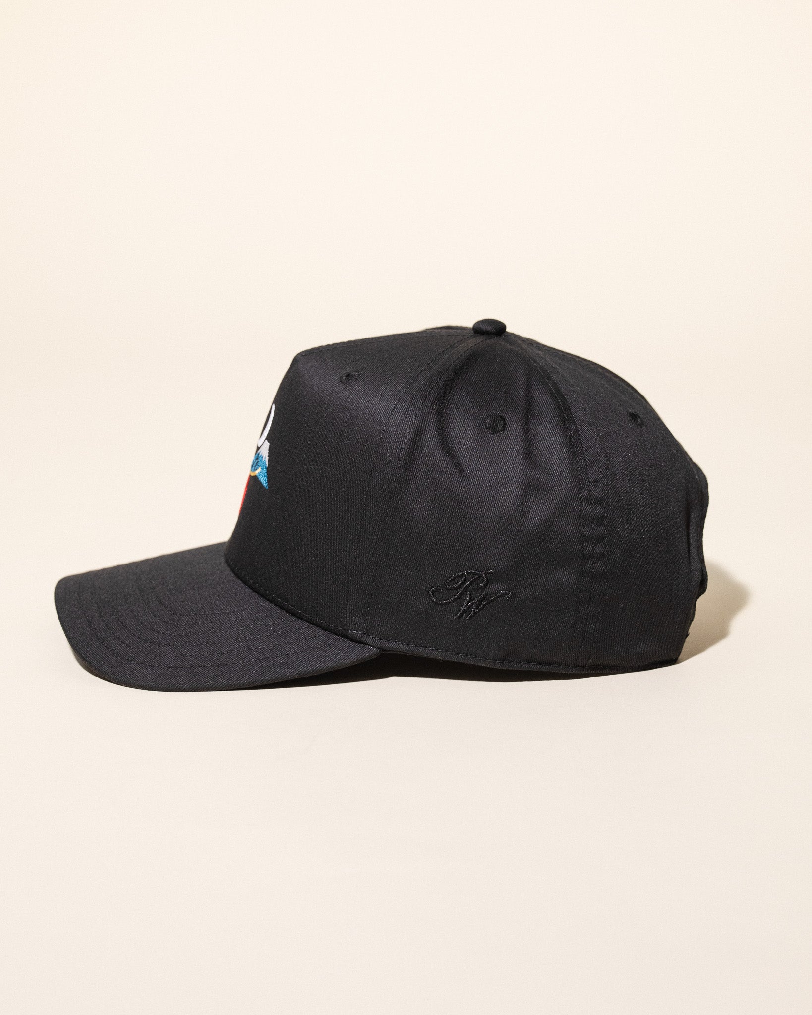 Moon Over Fuji Hat (Midnight Black)