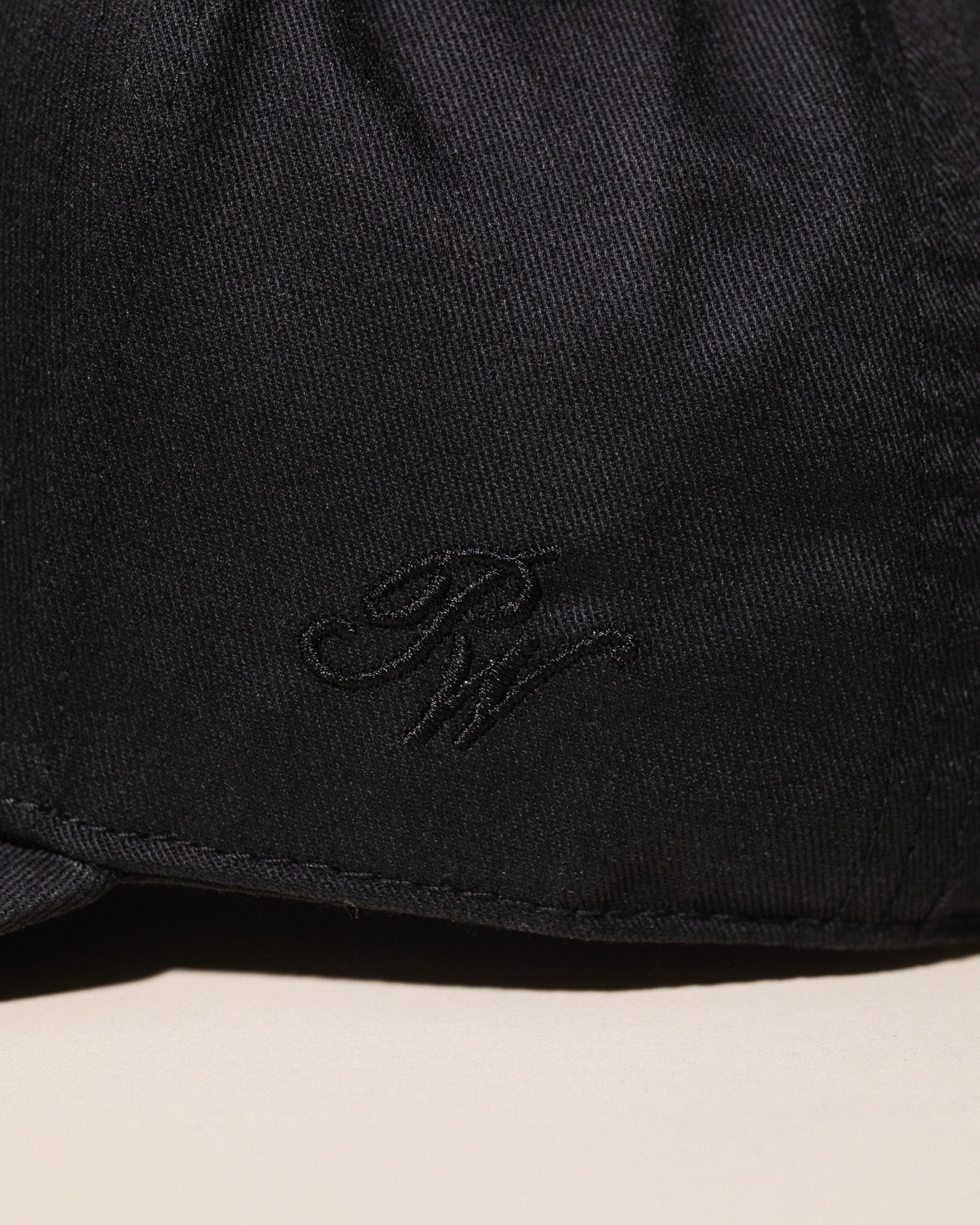 Moon Over Fuji Hat (Midnight Black)