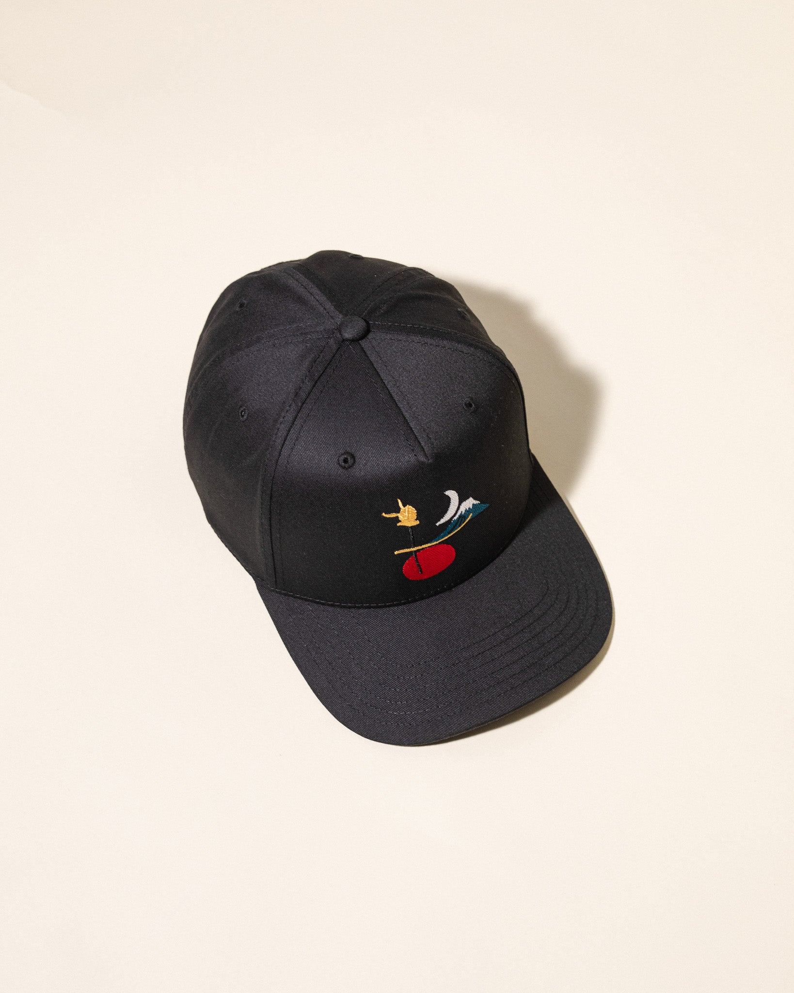 Moon Over Fuji Hat (Midnight Black)