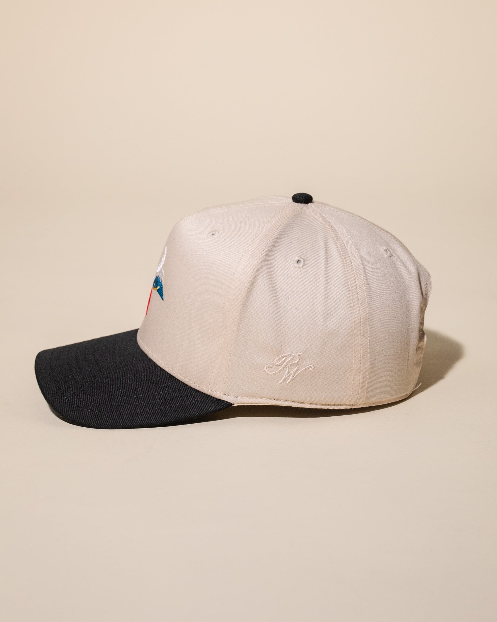 Moon Over Fuji Hat (Cream/Black)