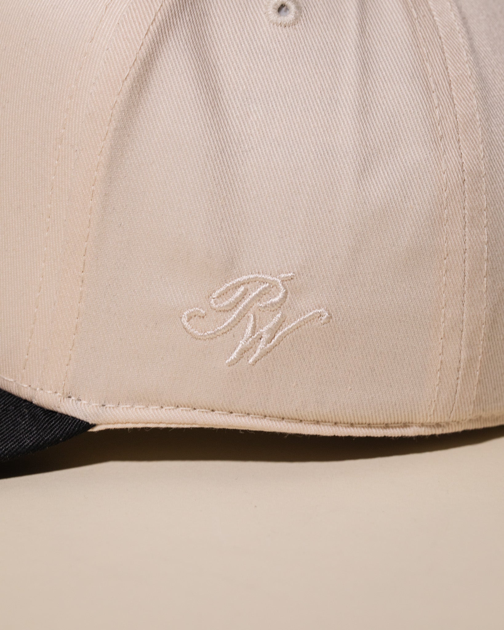 Moon Over Fuji Hat (Cream/Black)