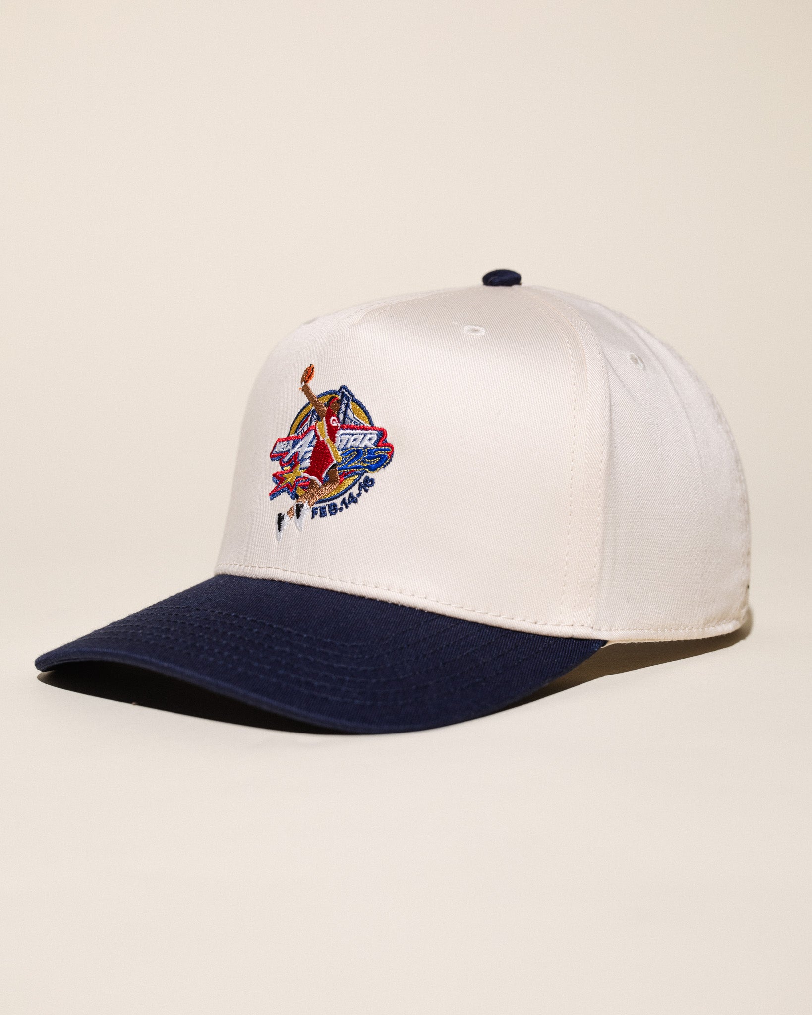 Pirate Legacy 2025 Hat (Cream/Navy)