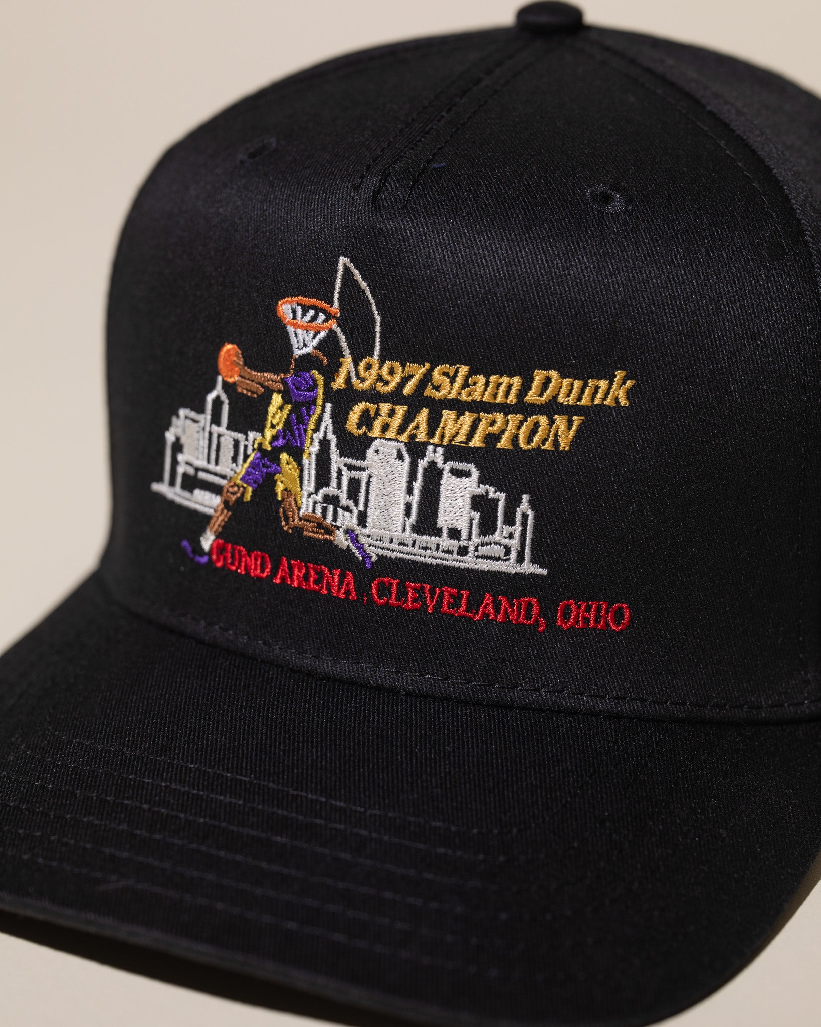 Pirate 1997 Dunk Contest Hat (Pirate Black)