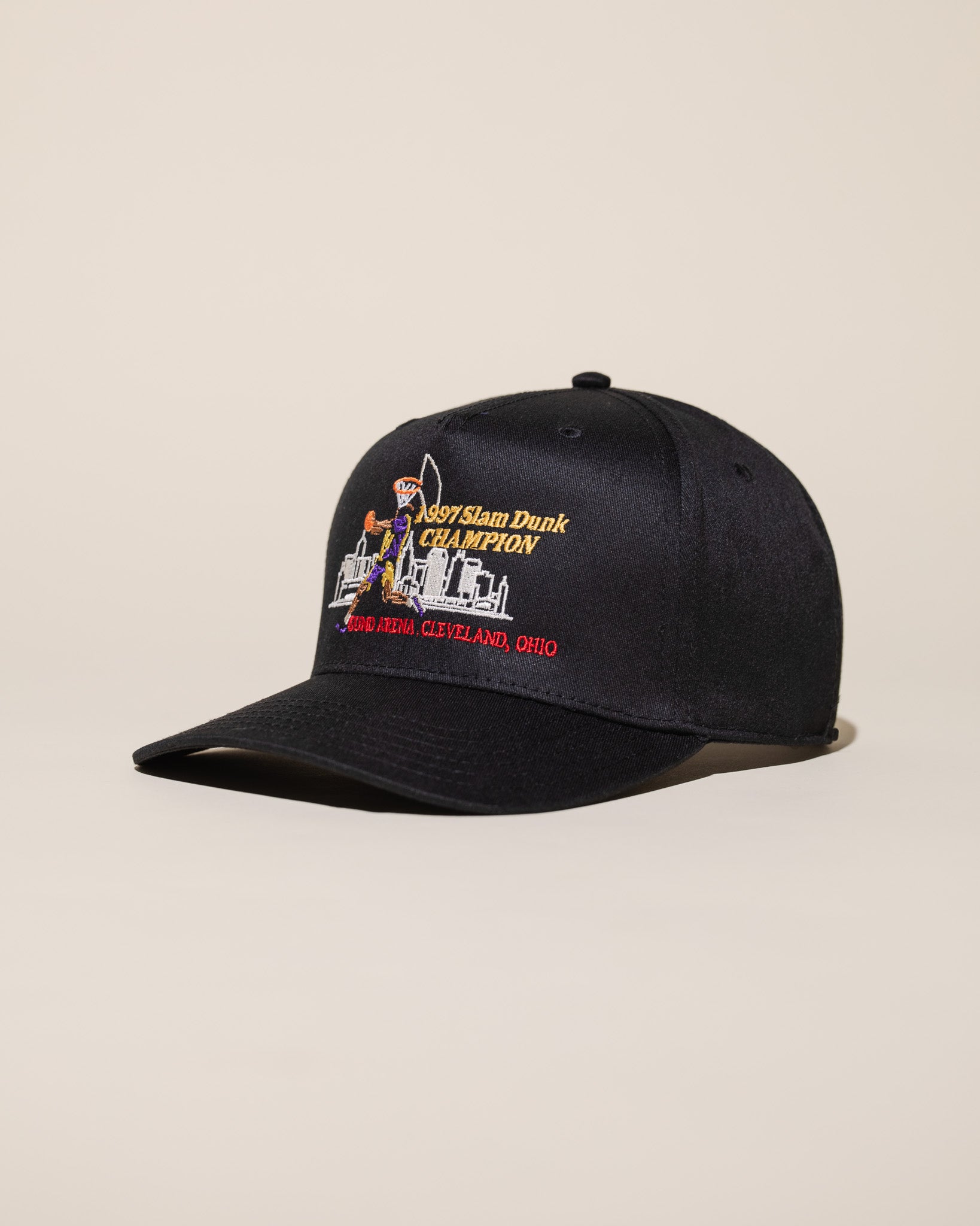 Pirate 1997 Dunk Contest Hat (Pirate Black)