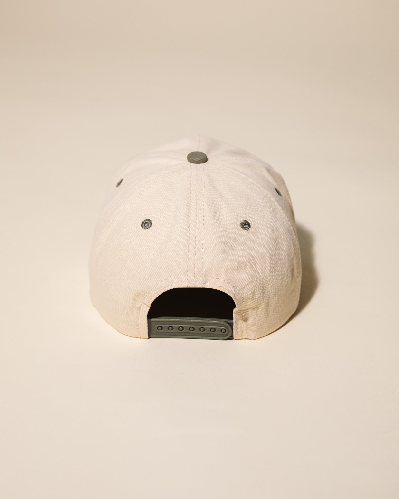 New York Courts Vintage Hat (Cream/Sage)