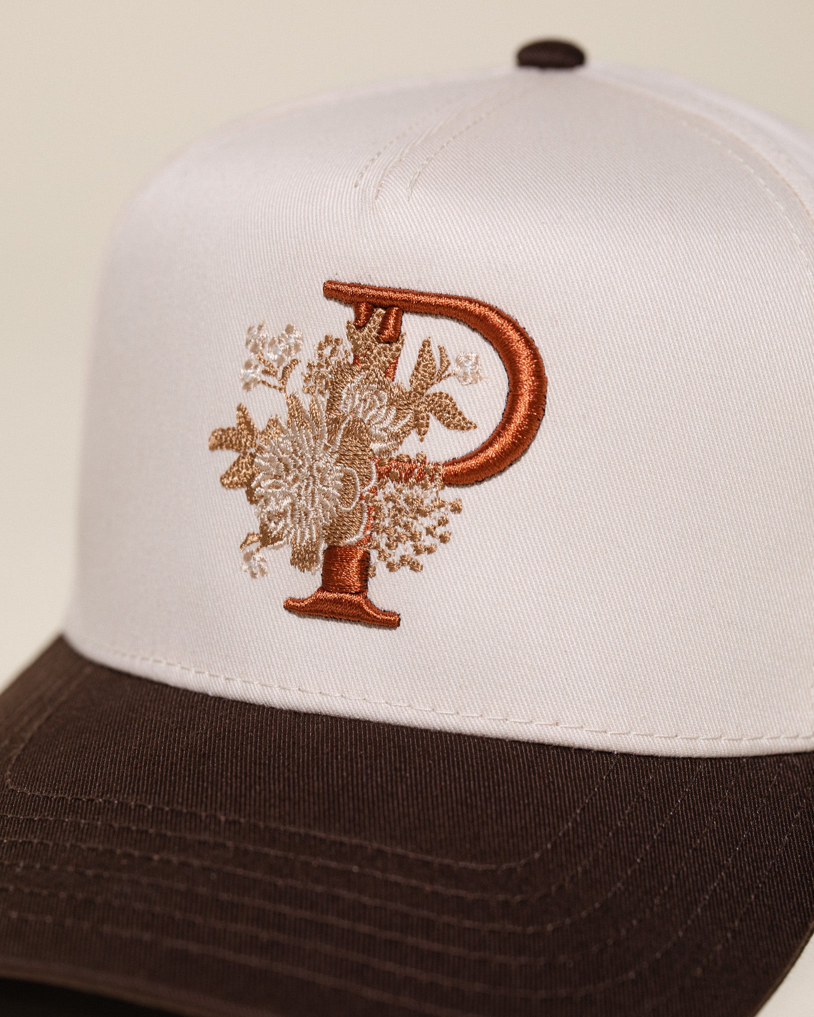 Pirate Garden P Hat (Cream/Brown)