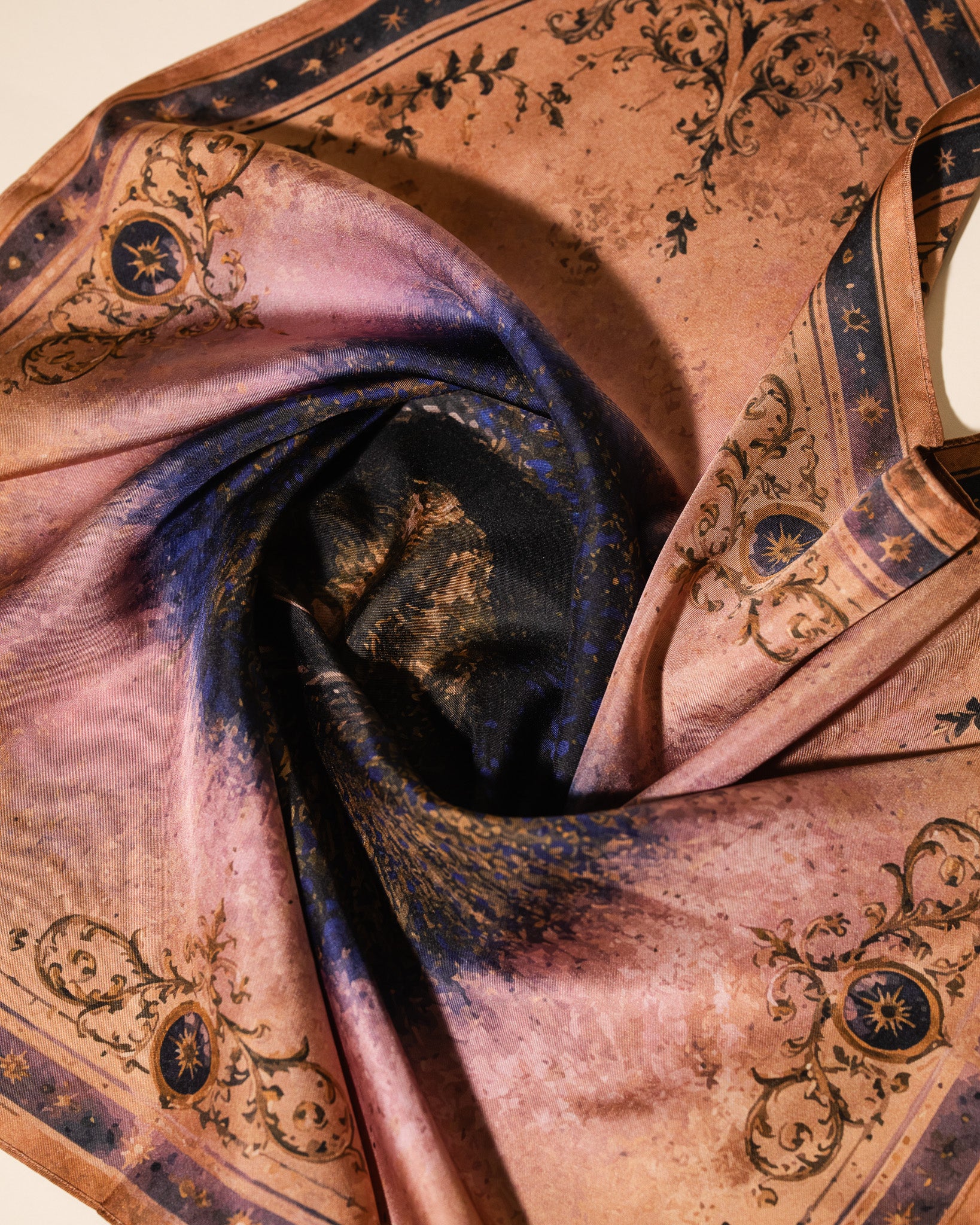 Getty Museum x Pirate Head within an Aureole Bandana