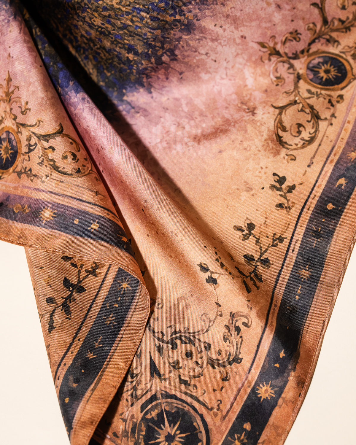 Getty Museum x Pirate Head within an Aureole Bandana