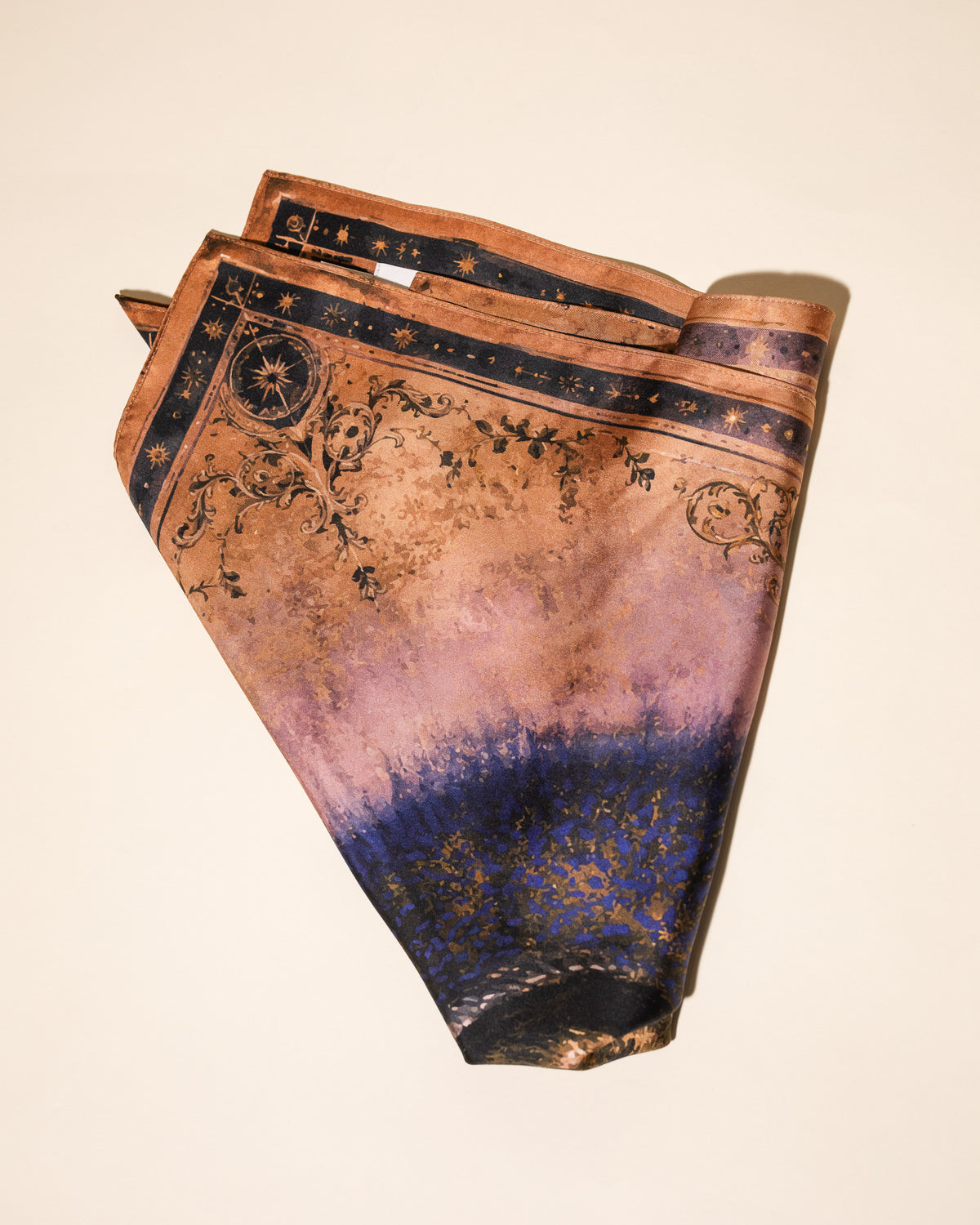 Getty Museum x Pirate Head within an Aureole Bandana