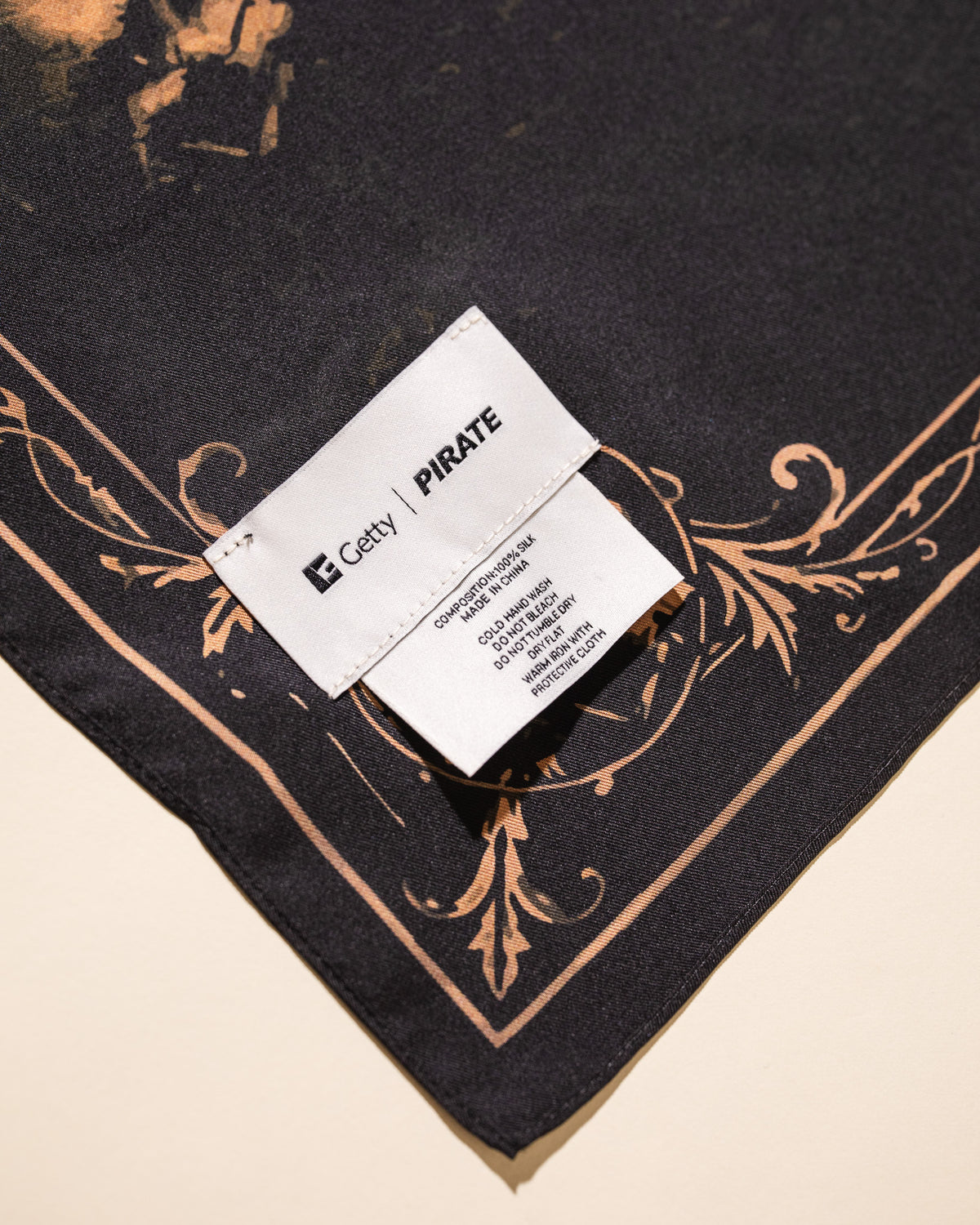 Getty Museum x Pirate Battle of the Bones Bandana