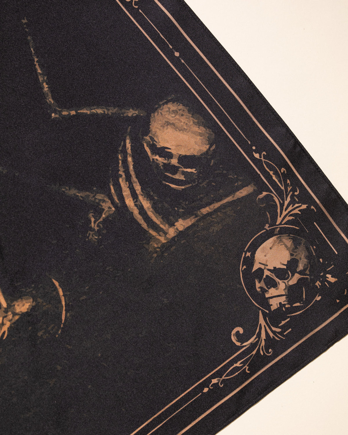 Getty Museum x Pirate Battle of the Bones Bandana
