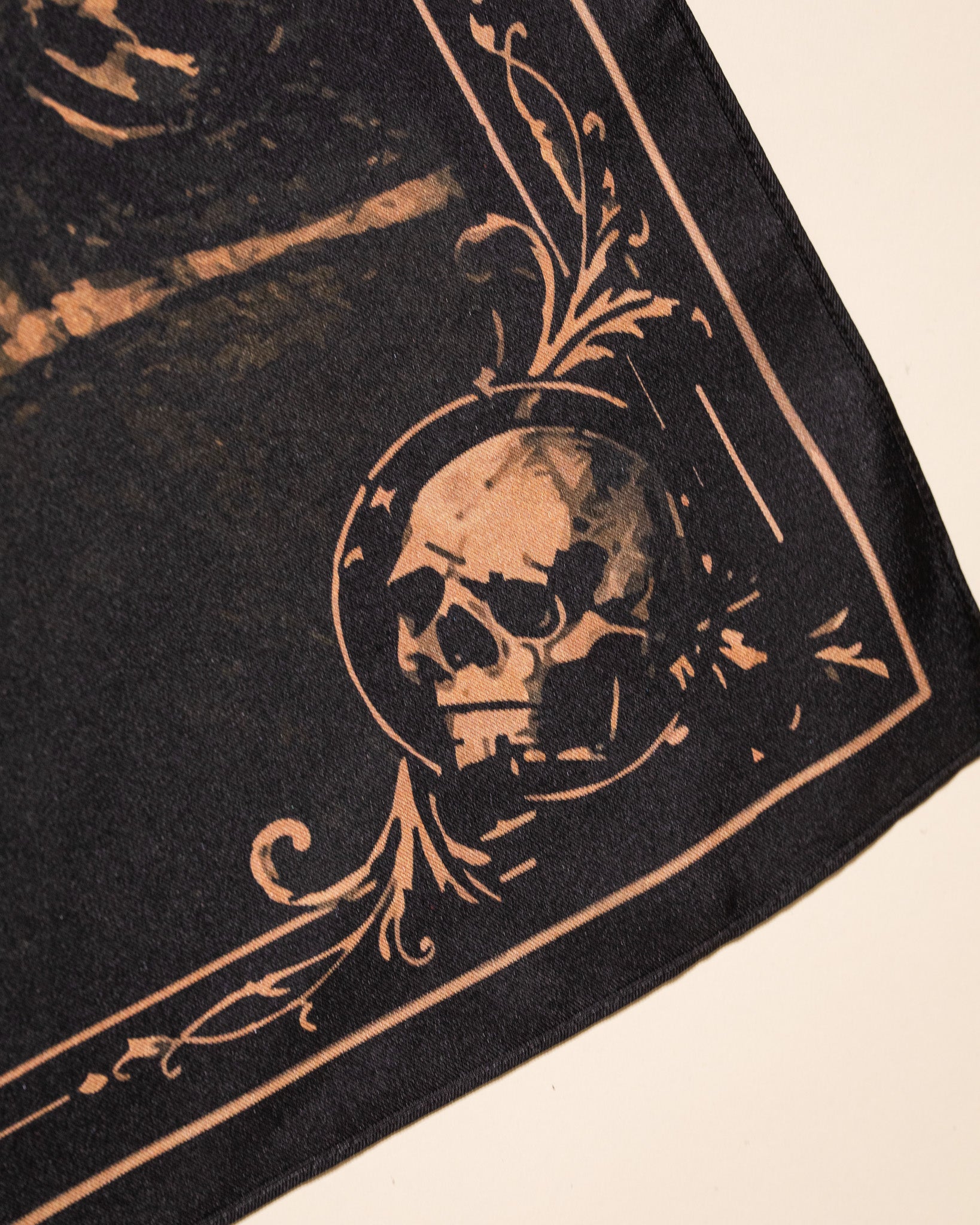 Getty Museum x Pirate Battle of the Bones Bandana