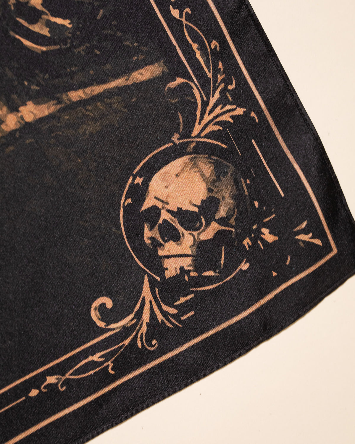 Getty Museum x Pirate Battle of the Bones Bandana